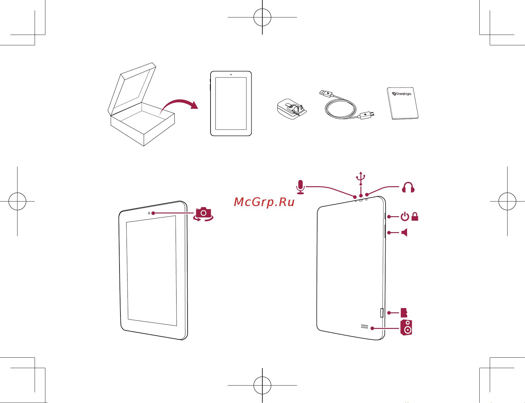 Prestigio MultiPad WIZE 3018 (PMT3018) Руководство по эксплуатации онлайн