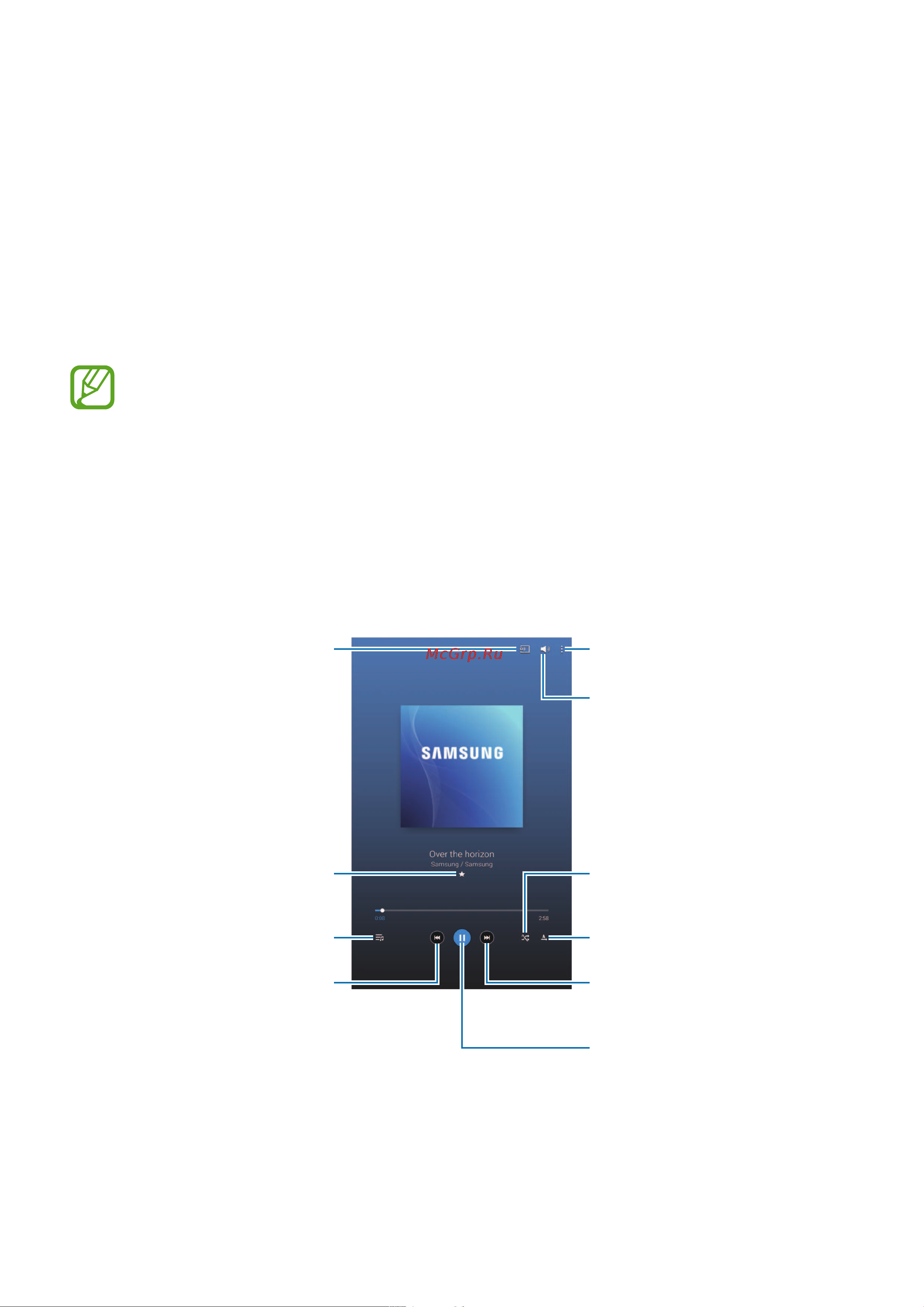 Samsung SM-T325 Galaxy Tab Pro 8.4 [102/166] Мультимедиа
