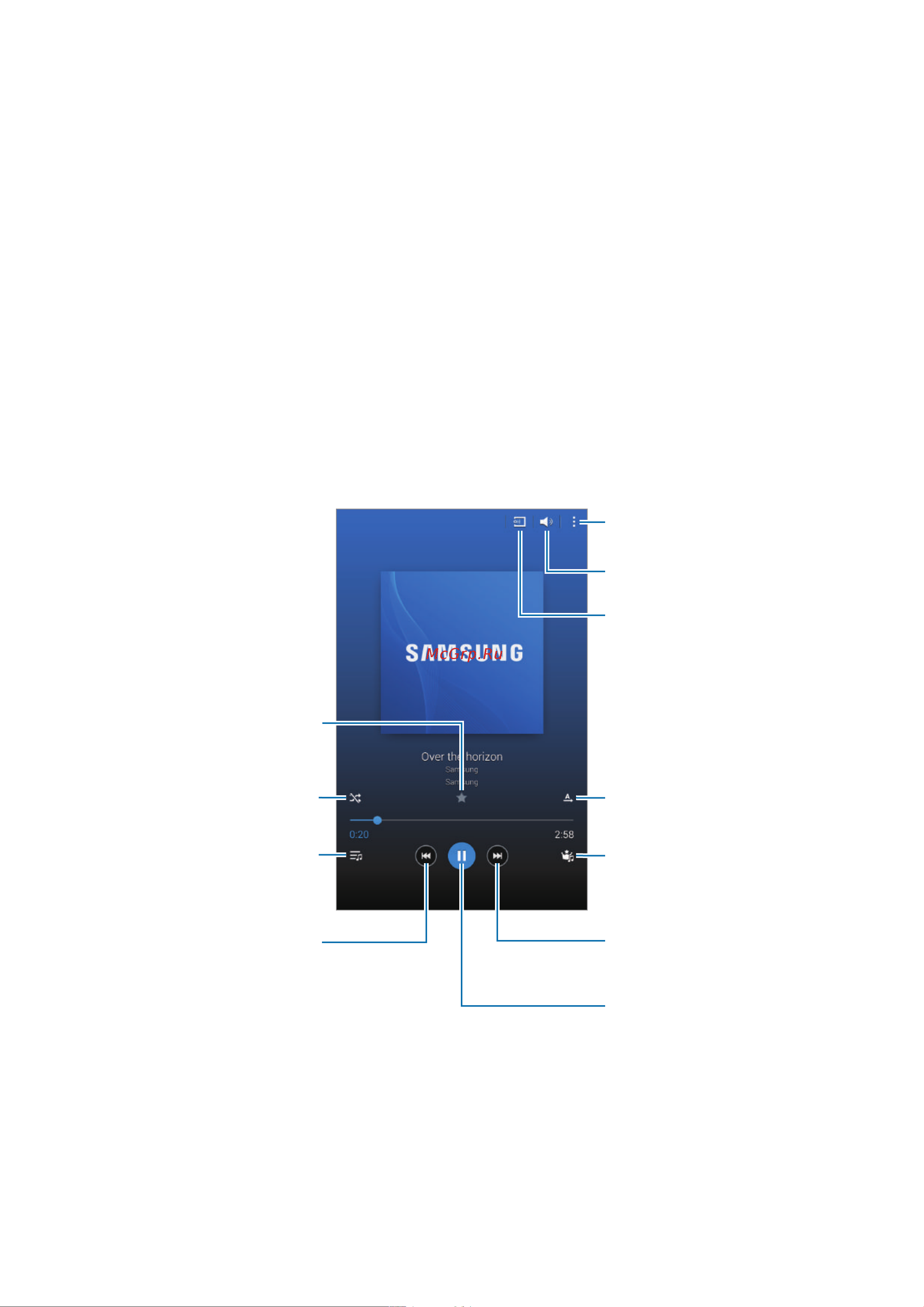 Samsung SM-T360 Galaxy Tab Active (8.0, Wi-Fi) [57/110] Мультимедиа