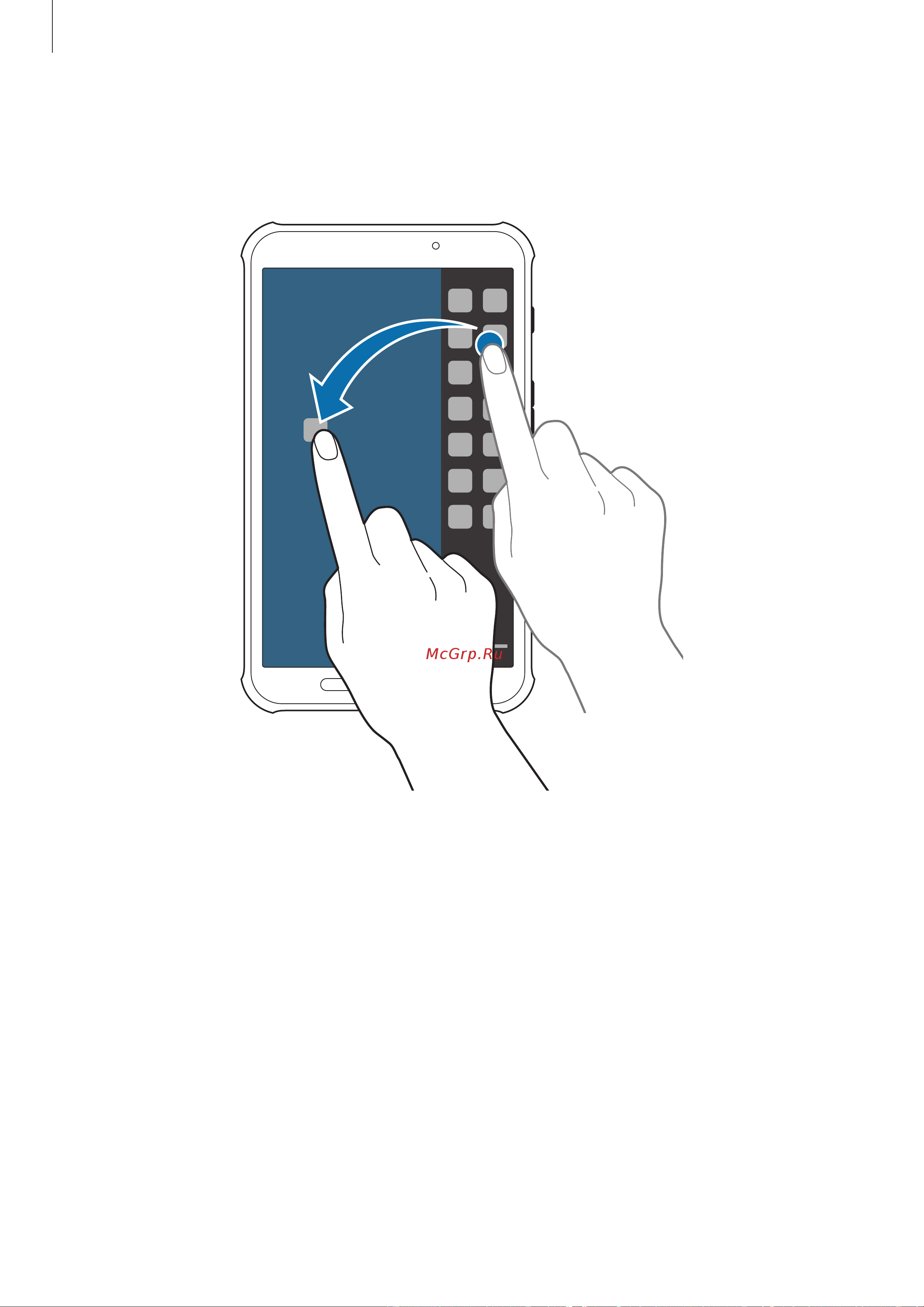 Samsung SM-T365 Galaxy Tab Active (8.0, LTE) [27/122] Основные сведения об устройстве