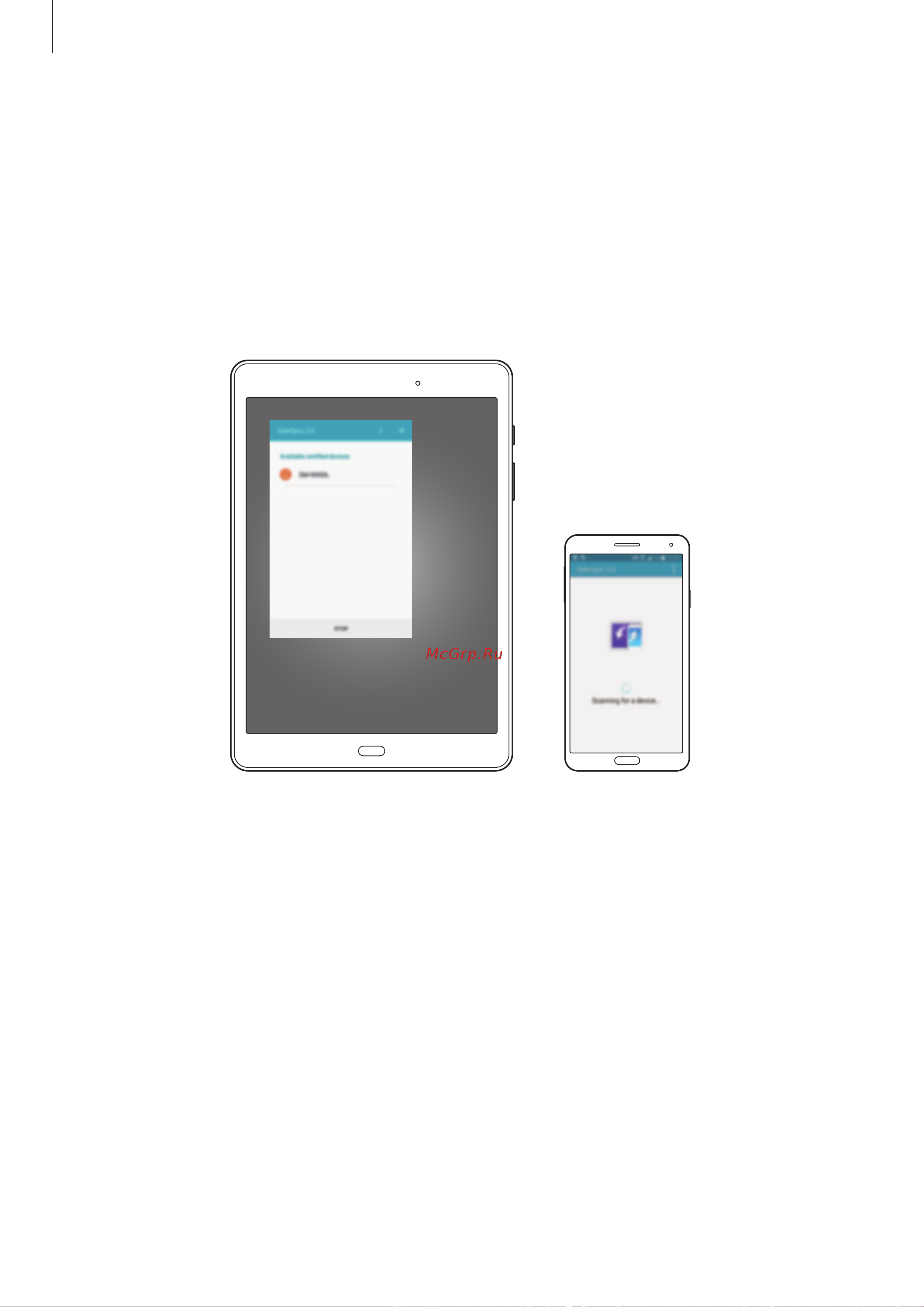 Samsung SM-T555 Galaxy Tab A (9.7, LTE) [76/107] Создание соединения планшетного пк и смартфона