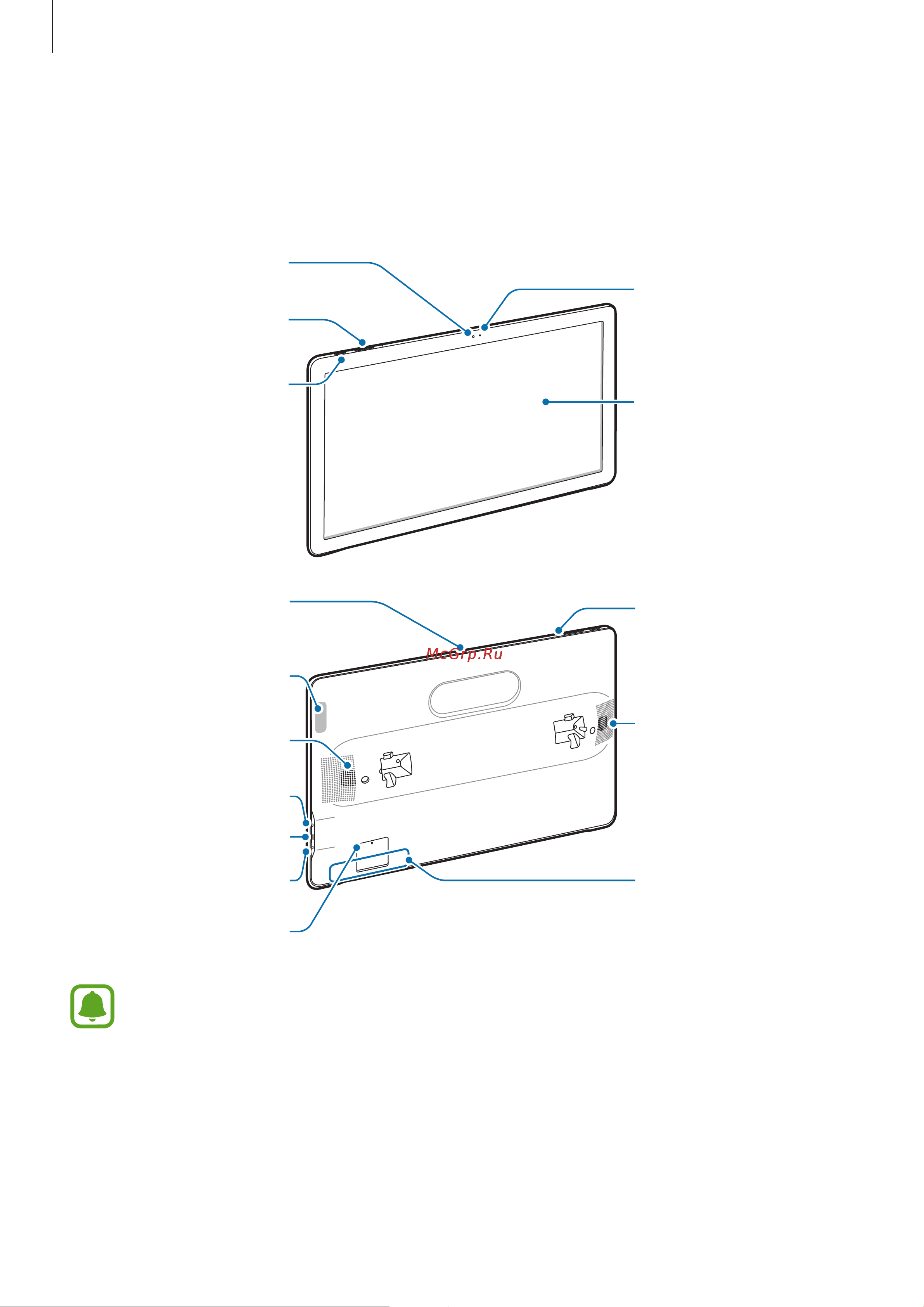Samsung SM-T677 Galaxy View 18.4 [6/95] Внешний вид устройства