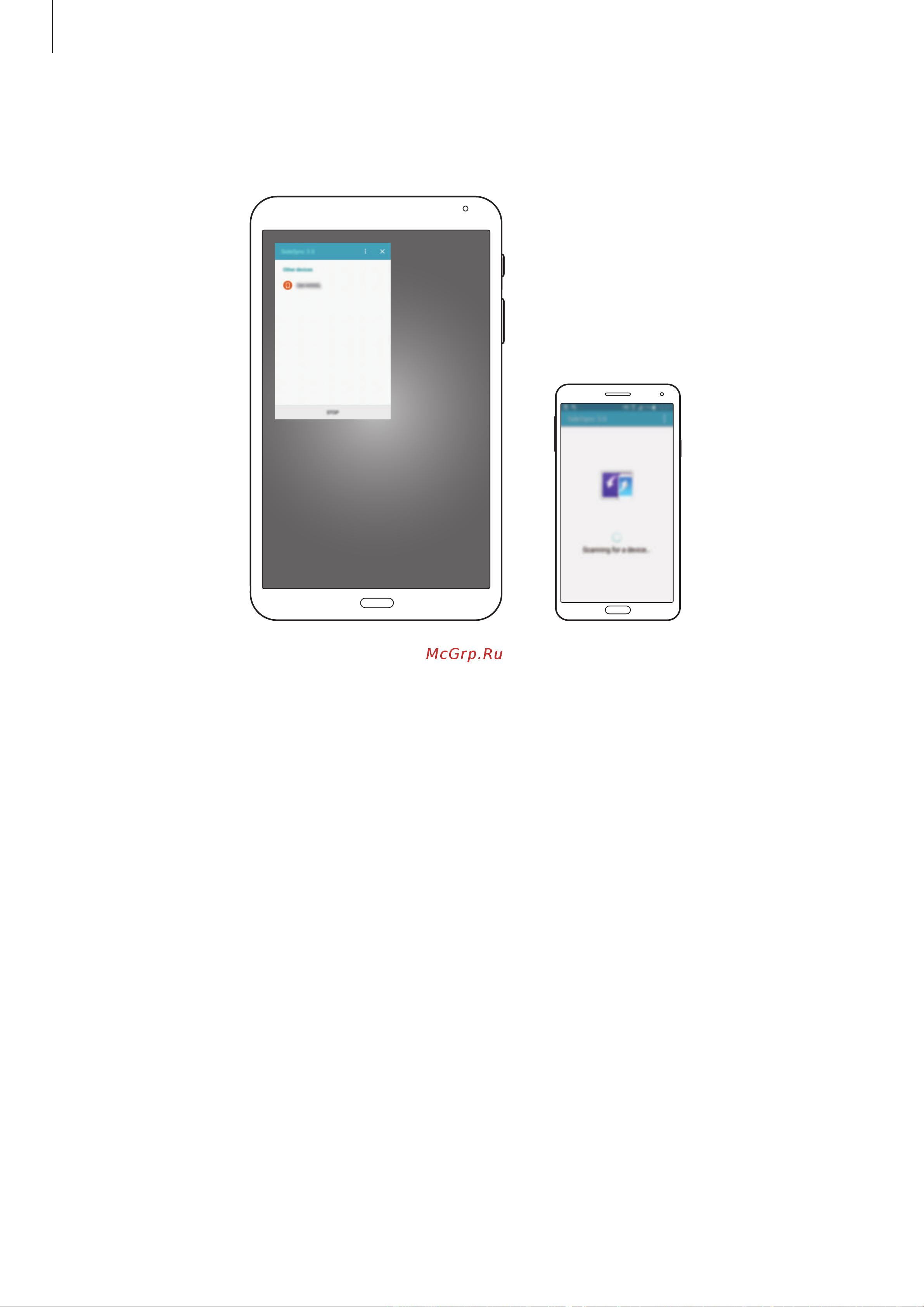 Samsung SM-T700 Galaxy Tab S [134/192] Подключение к другим устройствам