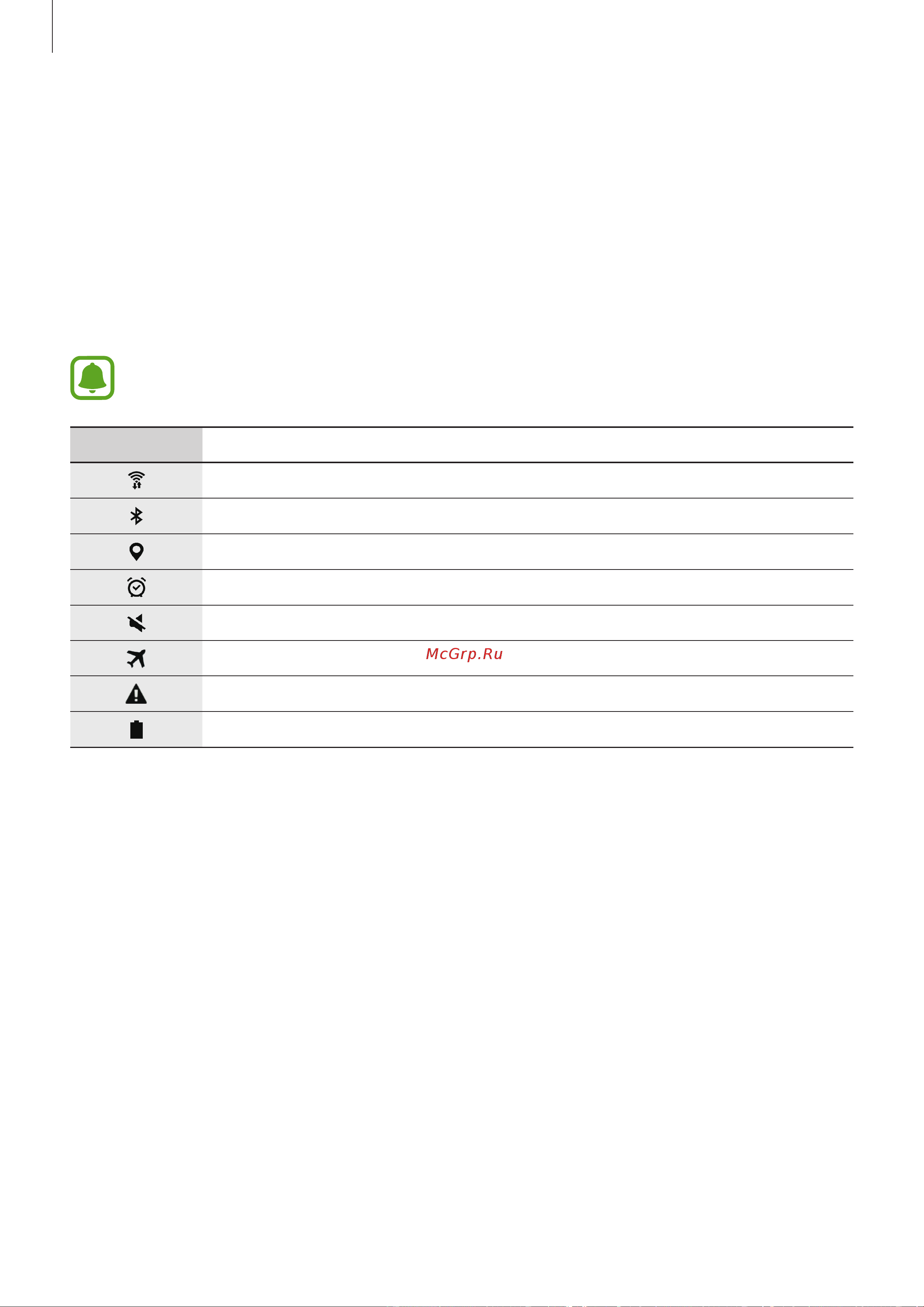 Samsung SM-T710 Galaxy Tab S2 8 WiFi [22/100] Значки состояния