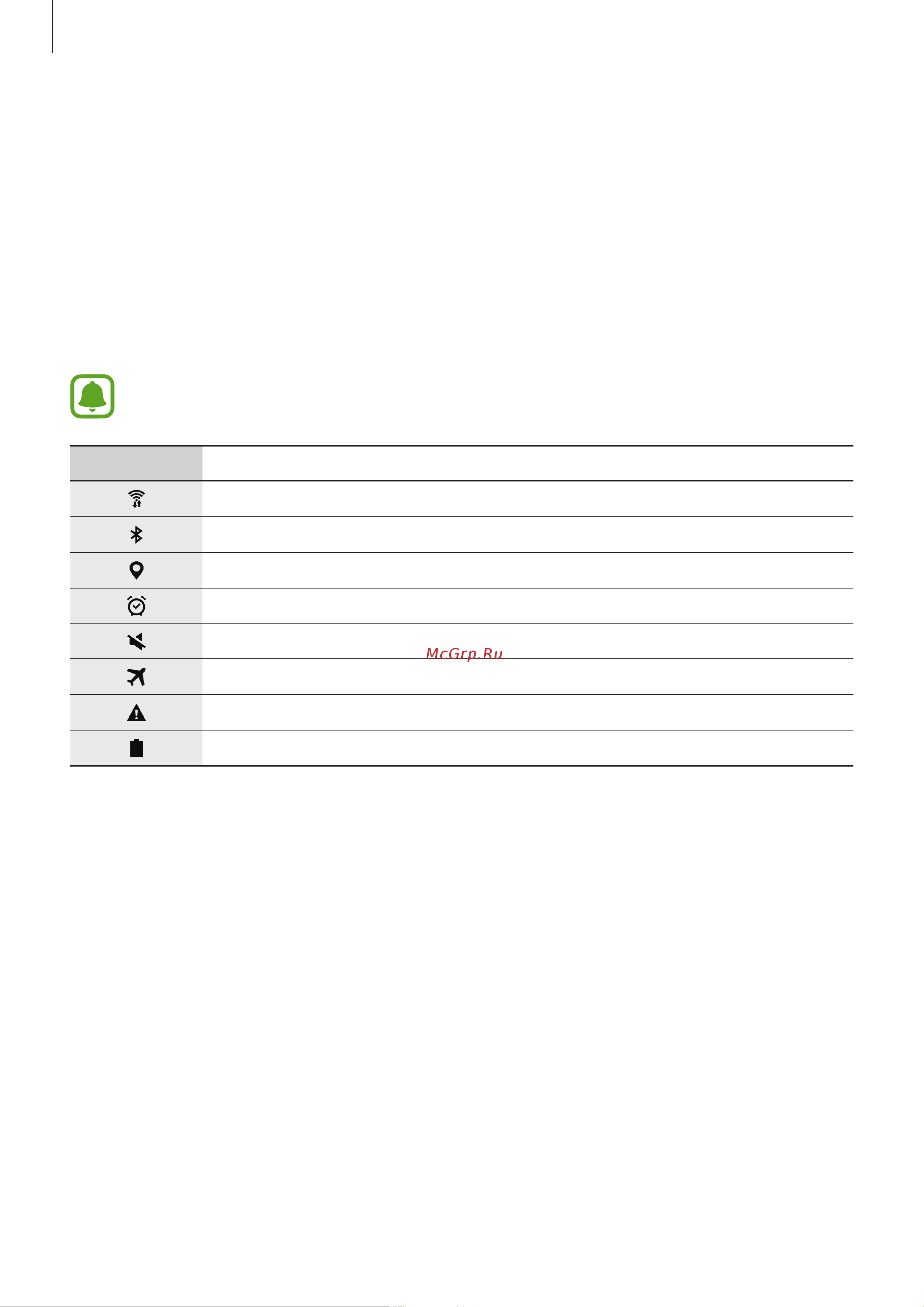 Samsung SM-T713 Galaxy Tab S2 8.0 [22/97] Значки состояния
