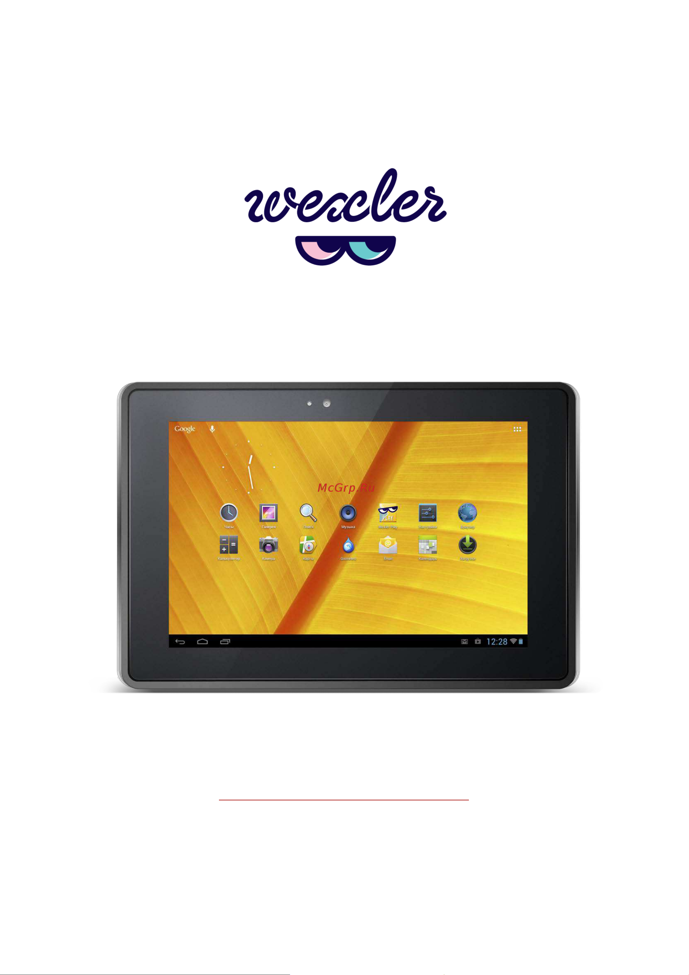 Wexler TAB 7iS 8GB Руководство по эксплуатации онлайн