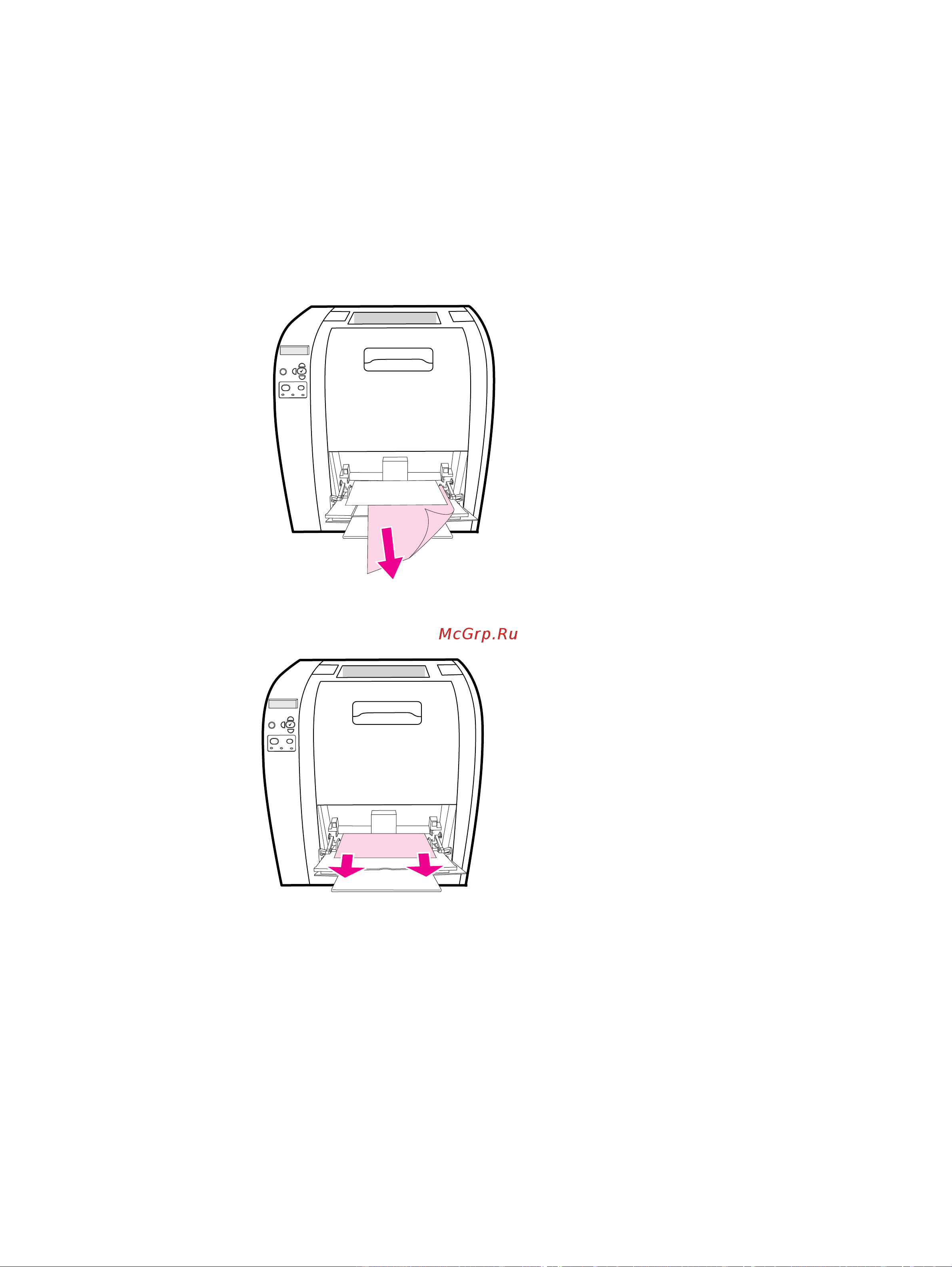 HP Color LaserJet 3700 [188/278] Устранение замятий бумаги