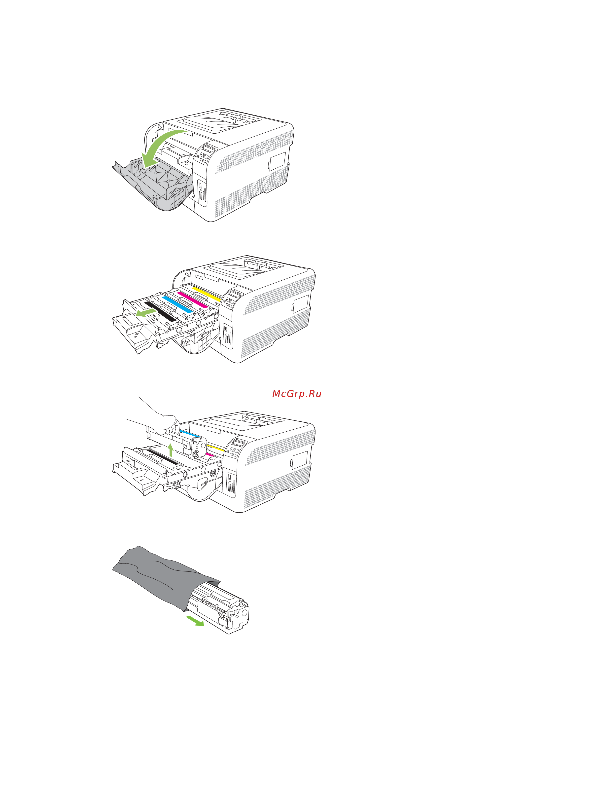 HP Color LaserJet CP1510 Руководство по эксплуатации онлайн [106/188] 712230