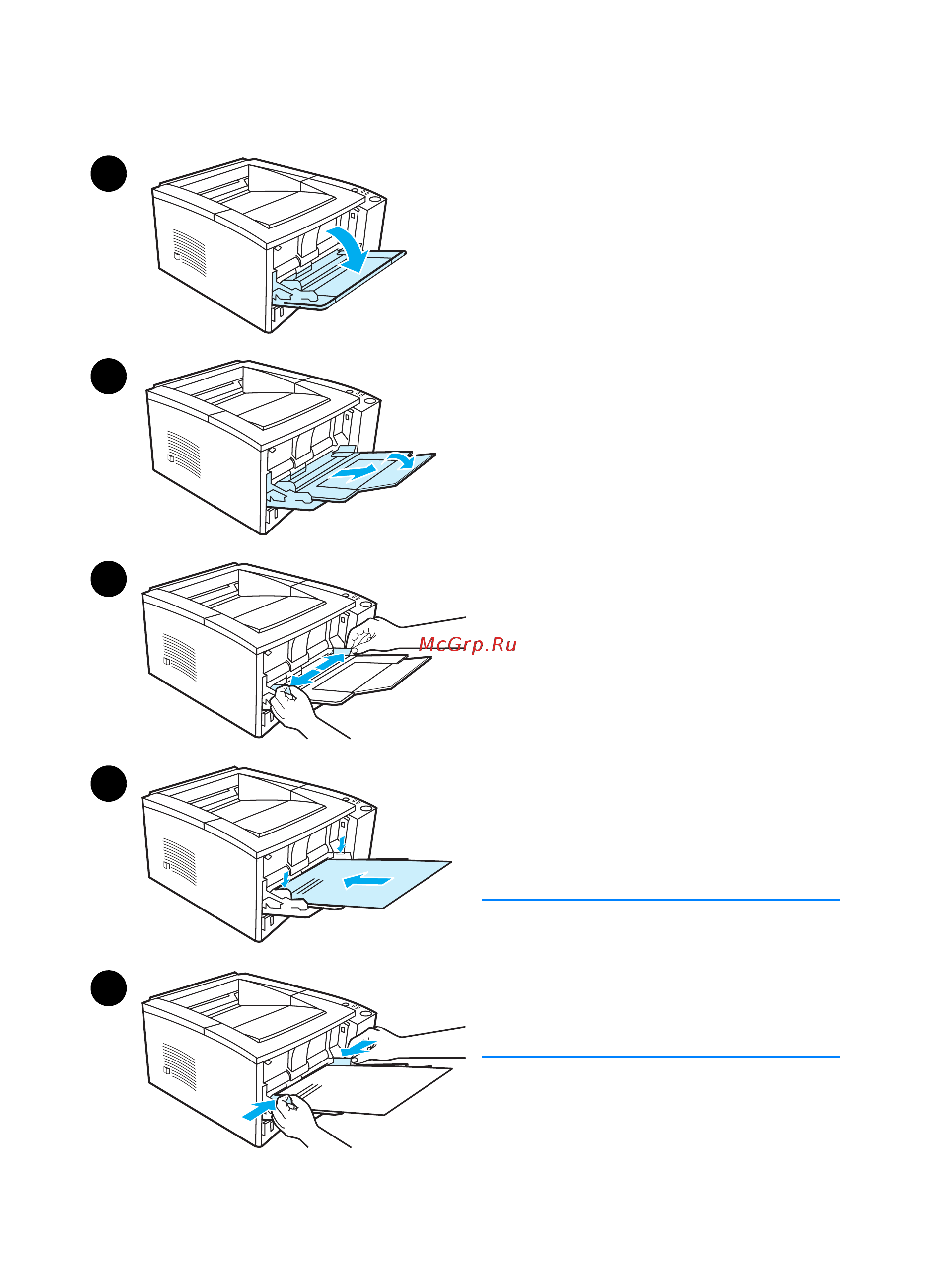 HP LaserJet 2200 [54/204] Çàãðóçêà ìàòåðèàëîâ â ëîòîê 1 çàãðóçêà ìàòåðèàëîâ â ëîòîê 1 çàãðóçêà ìàòåðèàëîâ â ëîòîê 1 çàãðóçêà ìàòåðèàëîâ â ëîòîê 1