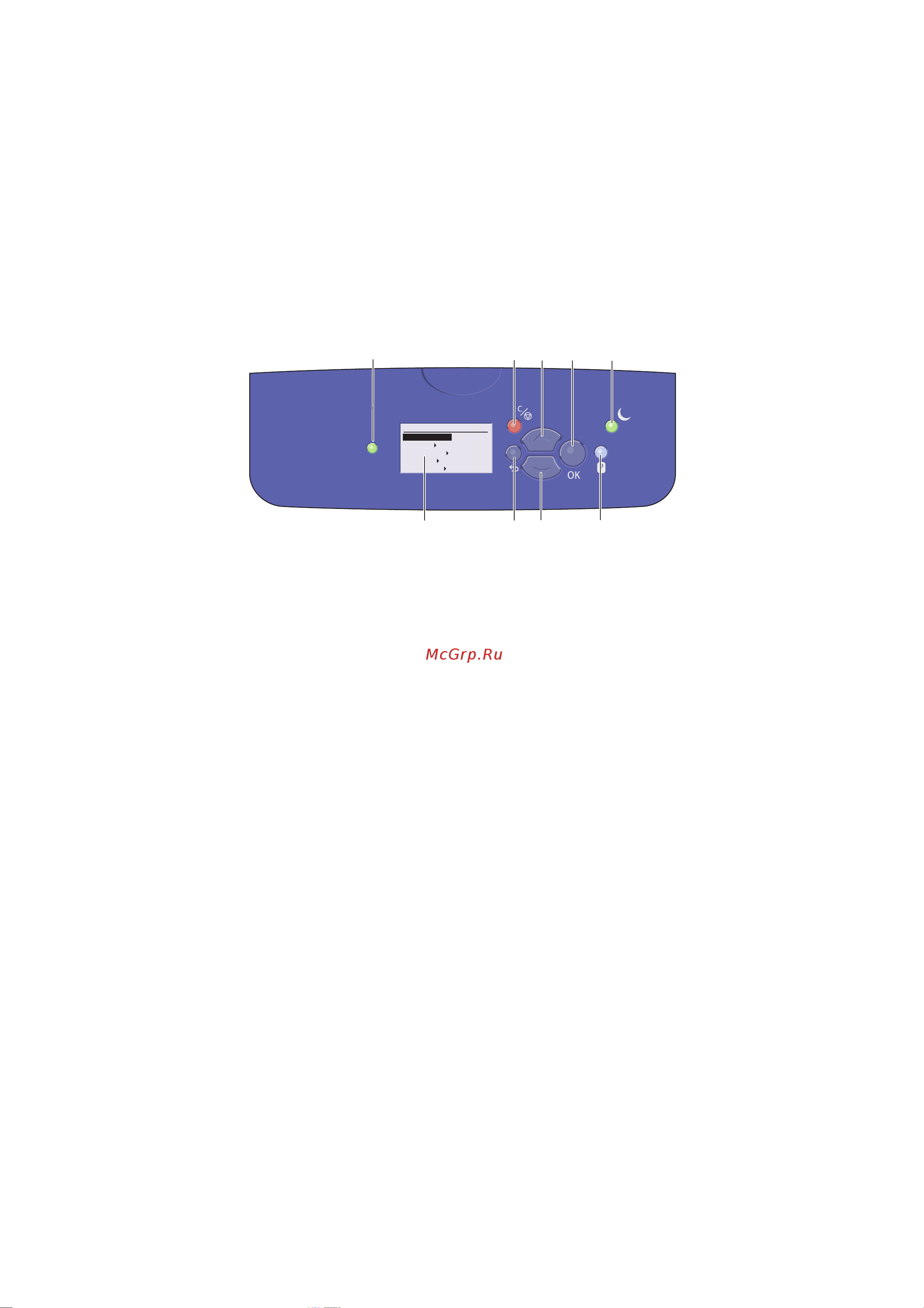 Xerox ColorQube 8570_8870 [20/215] Панель управления