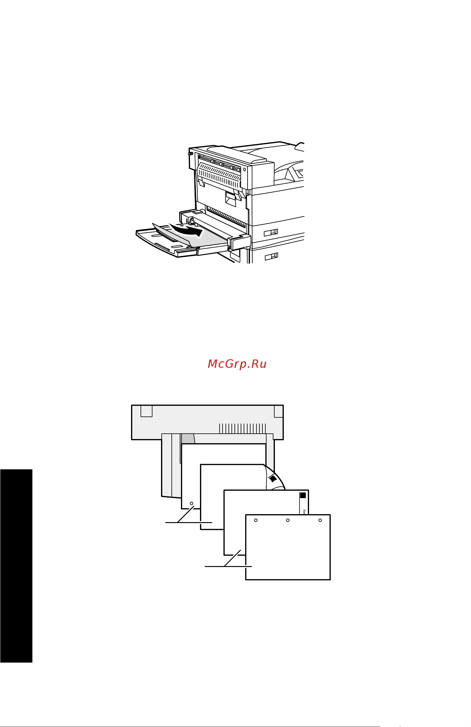 Xerox DocuPrint N4525 Руководство по эксплуатации онлайн [37/110] 712330