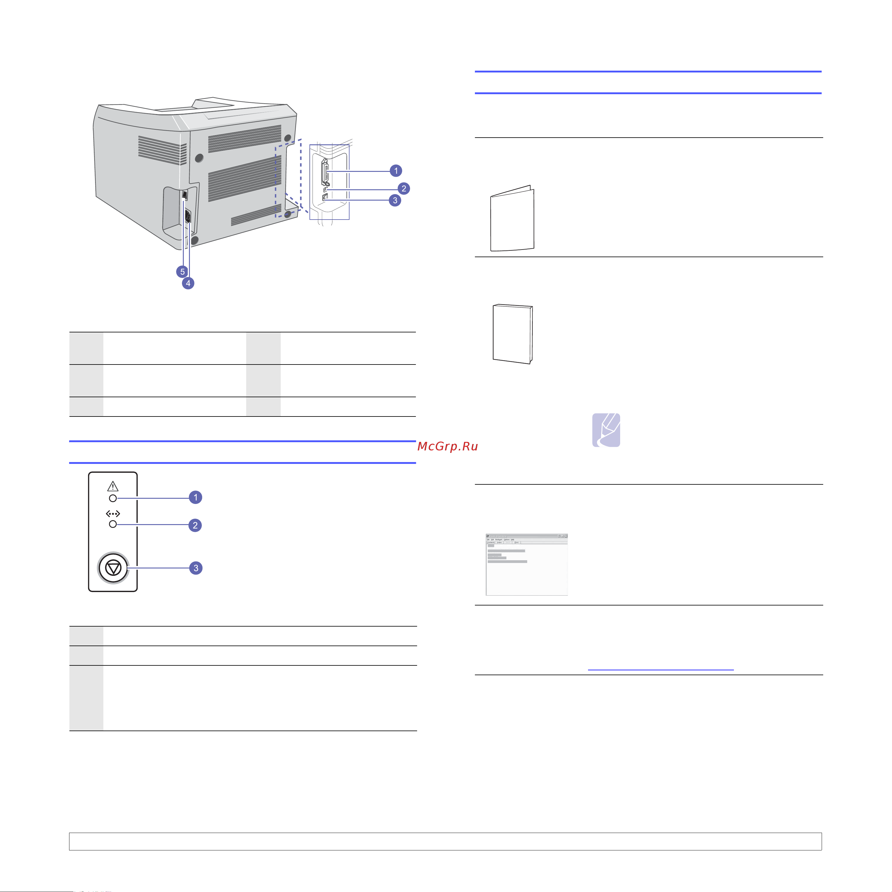 Xerox Phaser 3124_3125 [12/77] Вид сзади