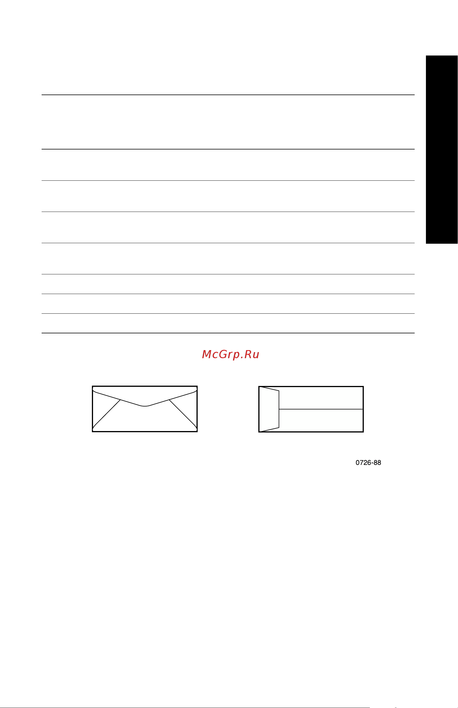 Xerox Phaser 8200 [31/110] Бумага и материалы для печати
