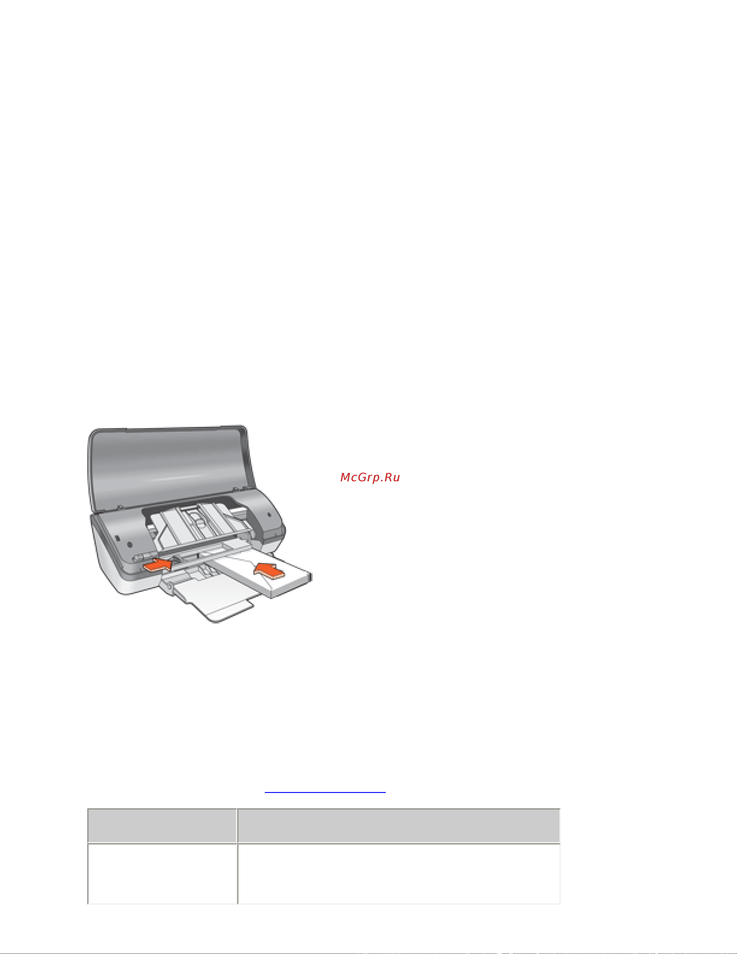 HP Deskjet 3600 [61/101] Конверты