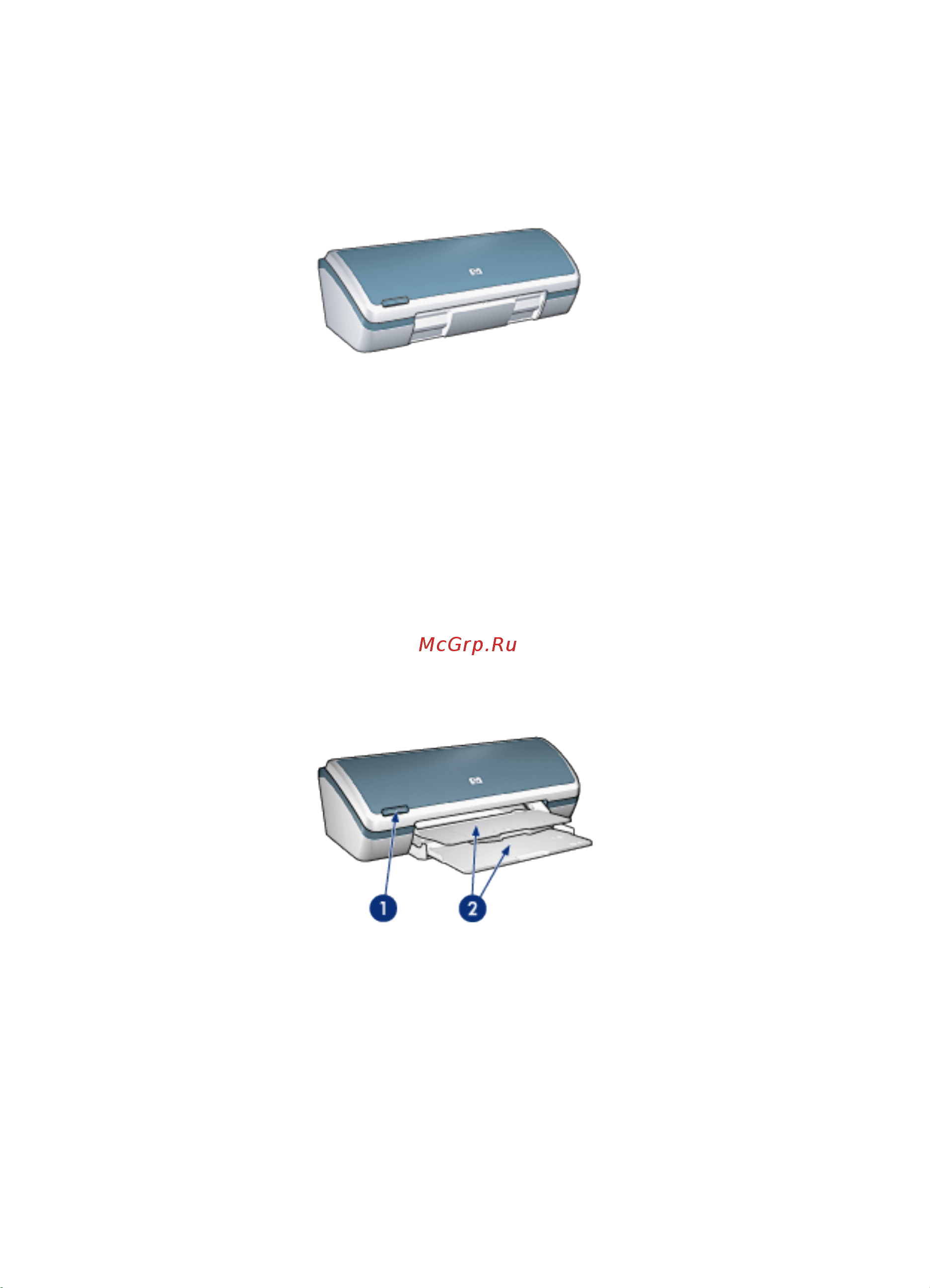 HP Deskjet 3840 [3/105] Функциональные возможности принтера