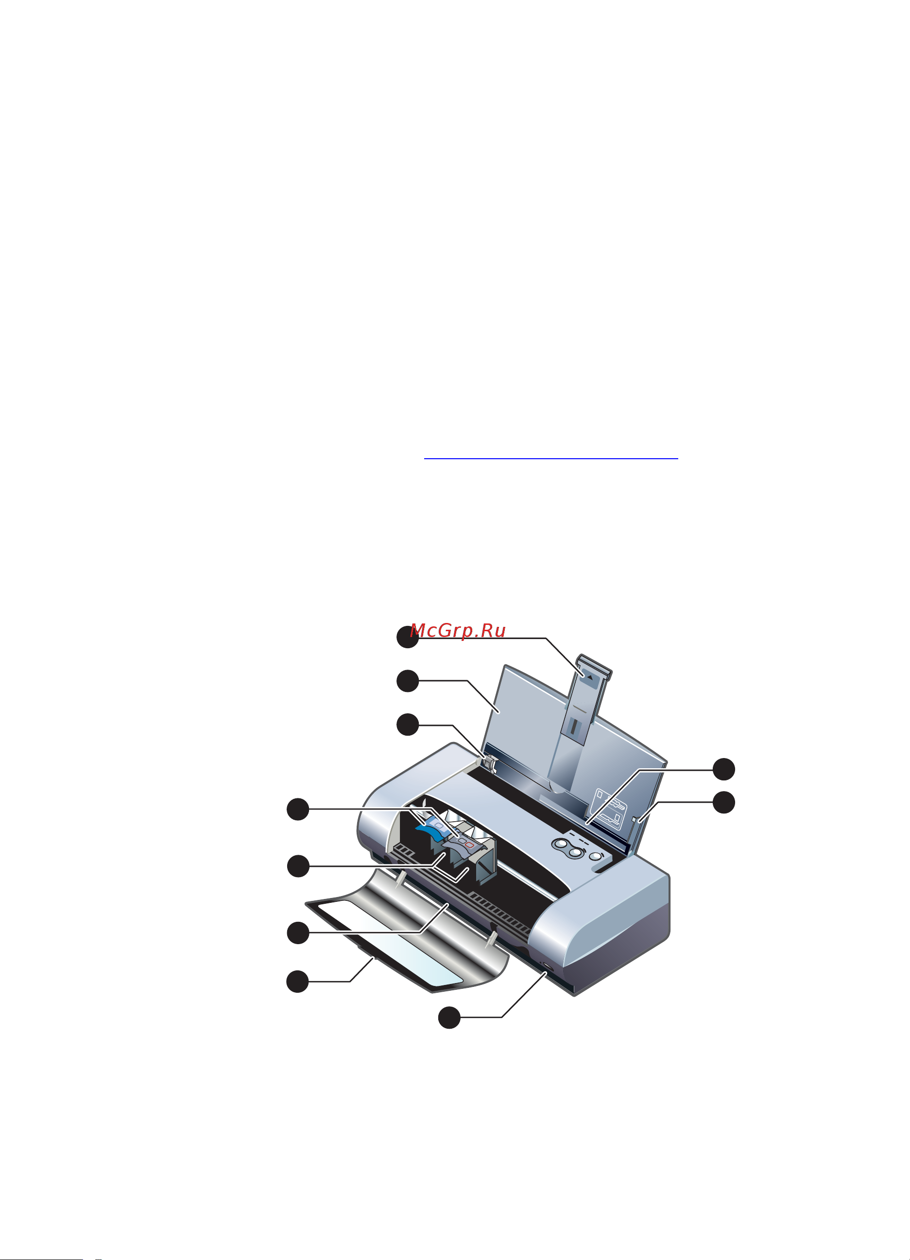 HP Deskjet 450 [7/106] Вид спереди