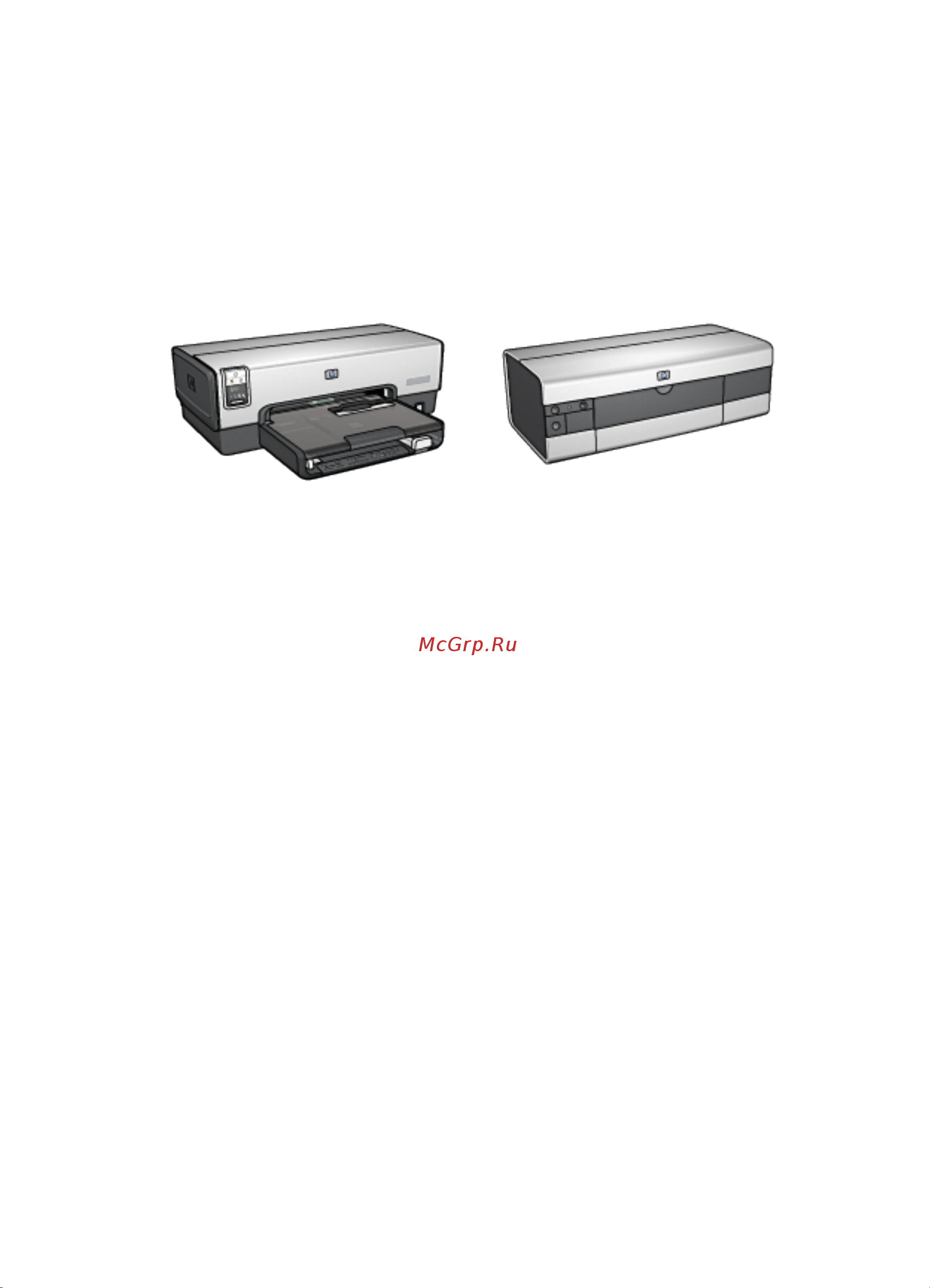 HP Deskjet 6540 Руководство по эксплуатации онлайн