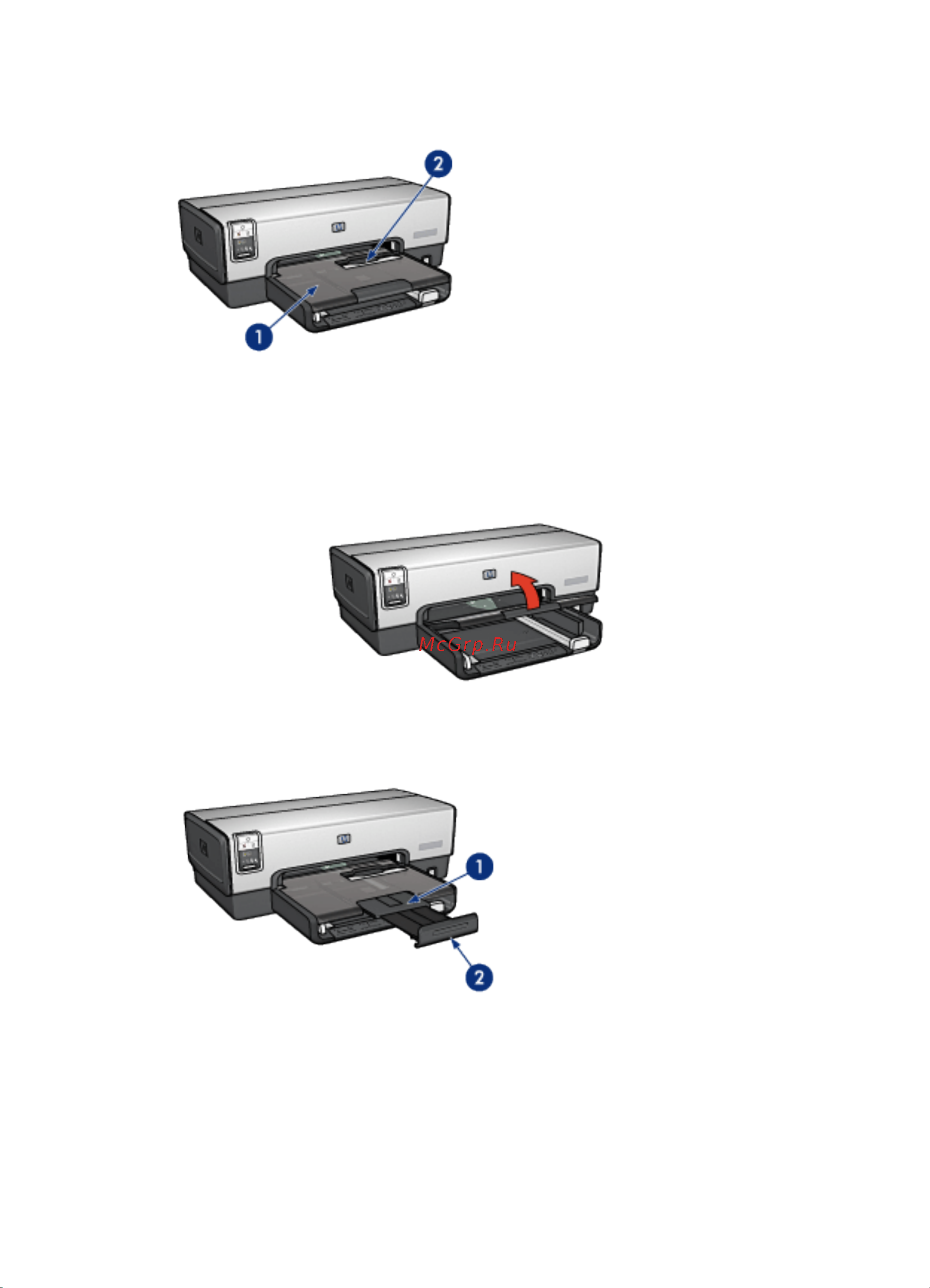 HP Deskjet 6500 Руководство по эксплуатации онлайн [13/225] 712410