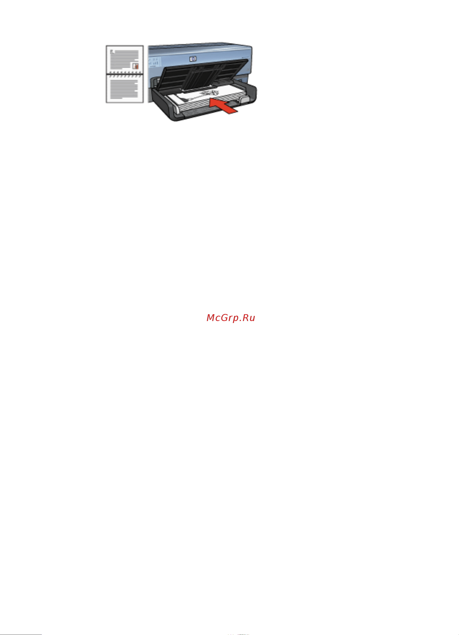HP Deskjet 6980 [114/200] Изменение формата документа