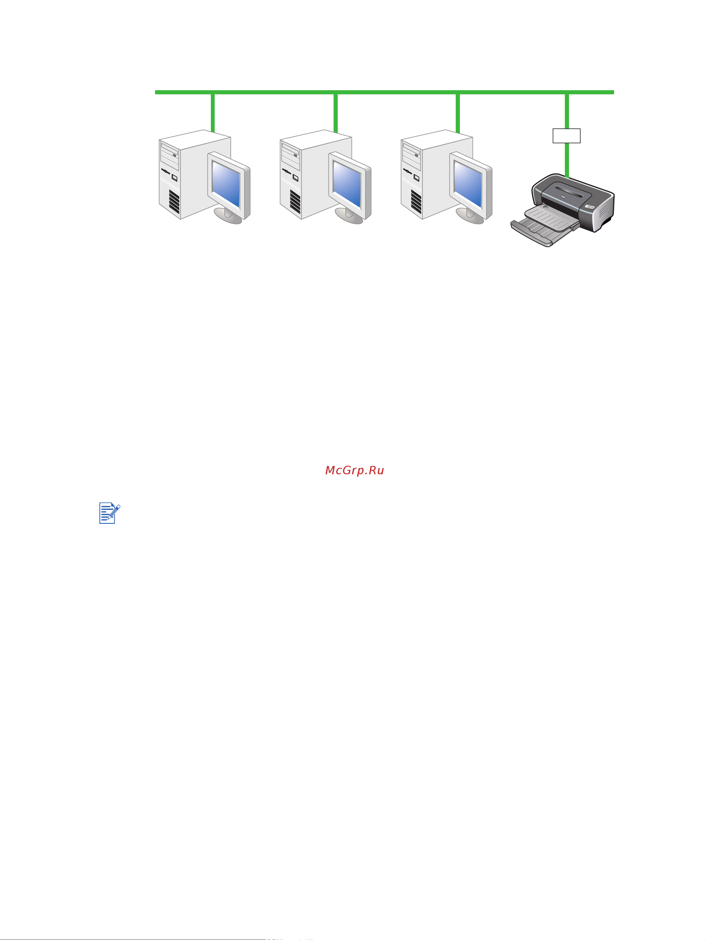 HP Deskjet 9670 [22/136] Подключение к сети
