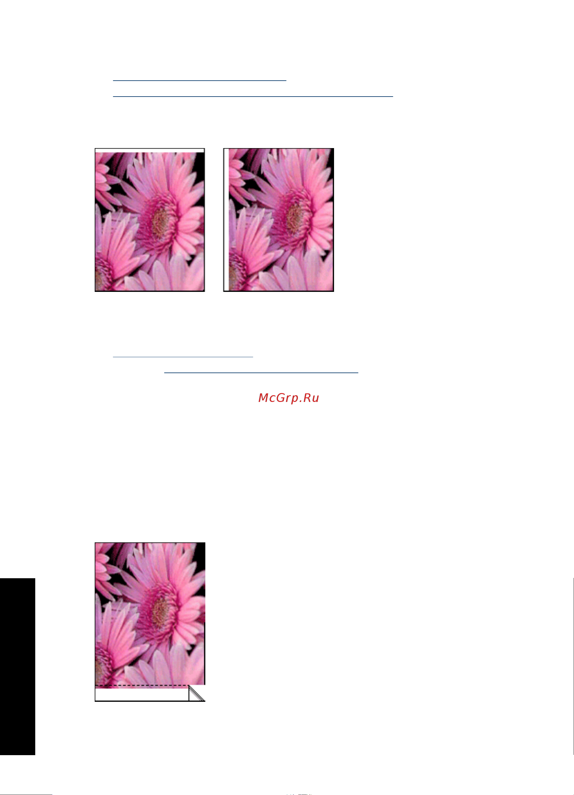 HP Deskjet D1530 [93/119] На фотографии появляется нежелательное поле
