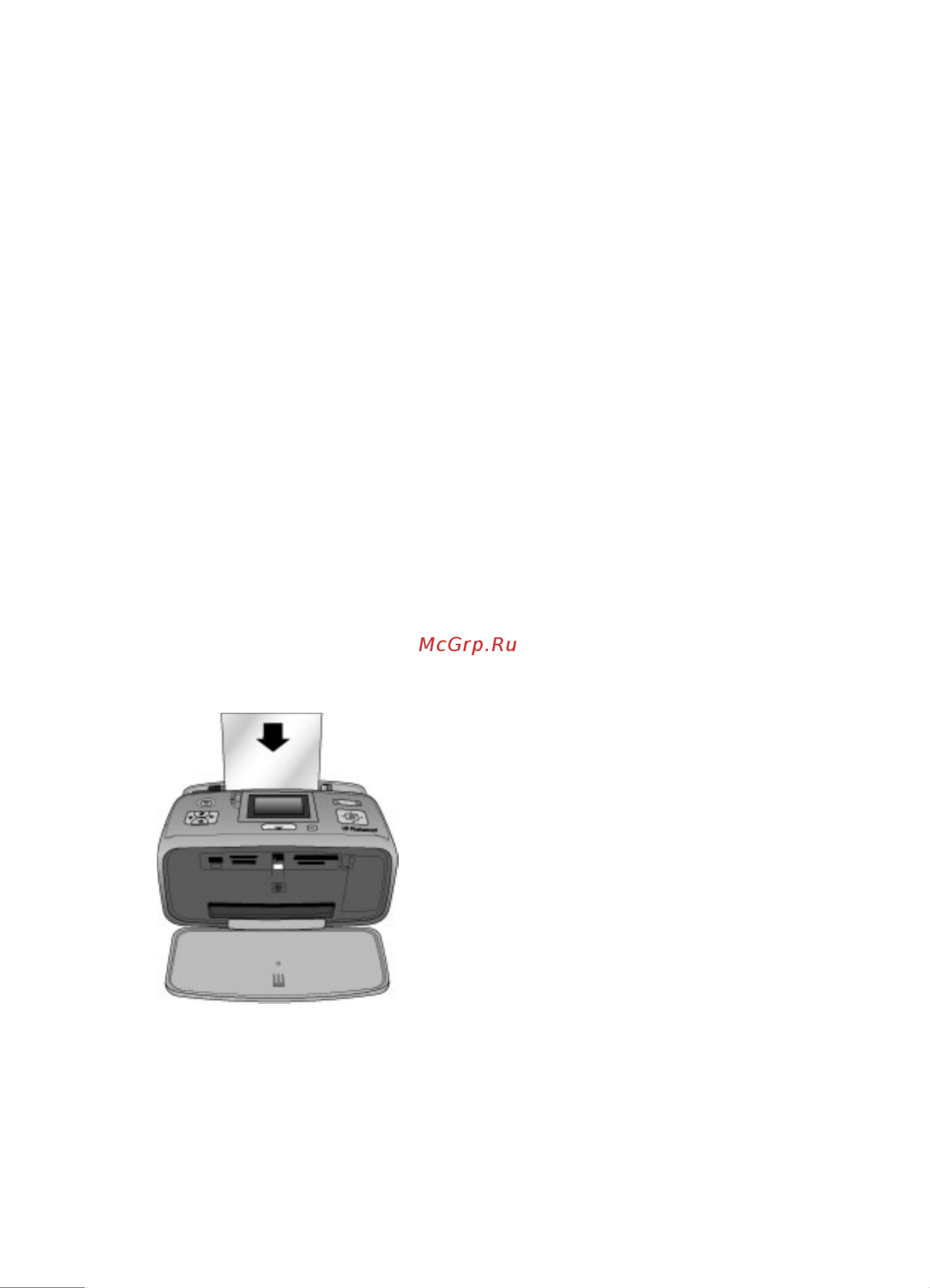 HP Photosmart A617 [16/72] Выбор и загрузка бумаги