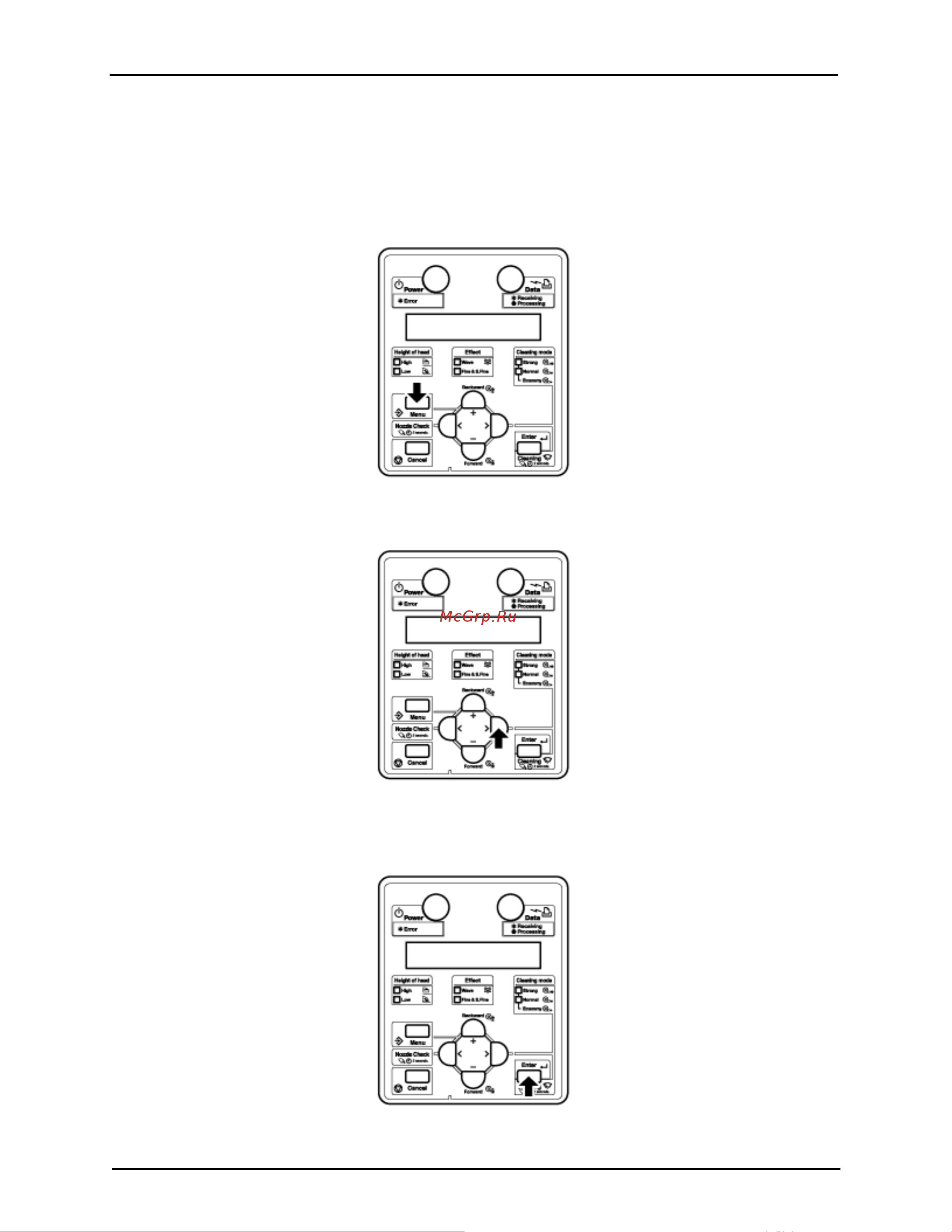 Xerox 8254E_8264E [161/240] Standbyheating я
