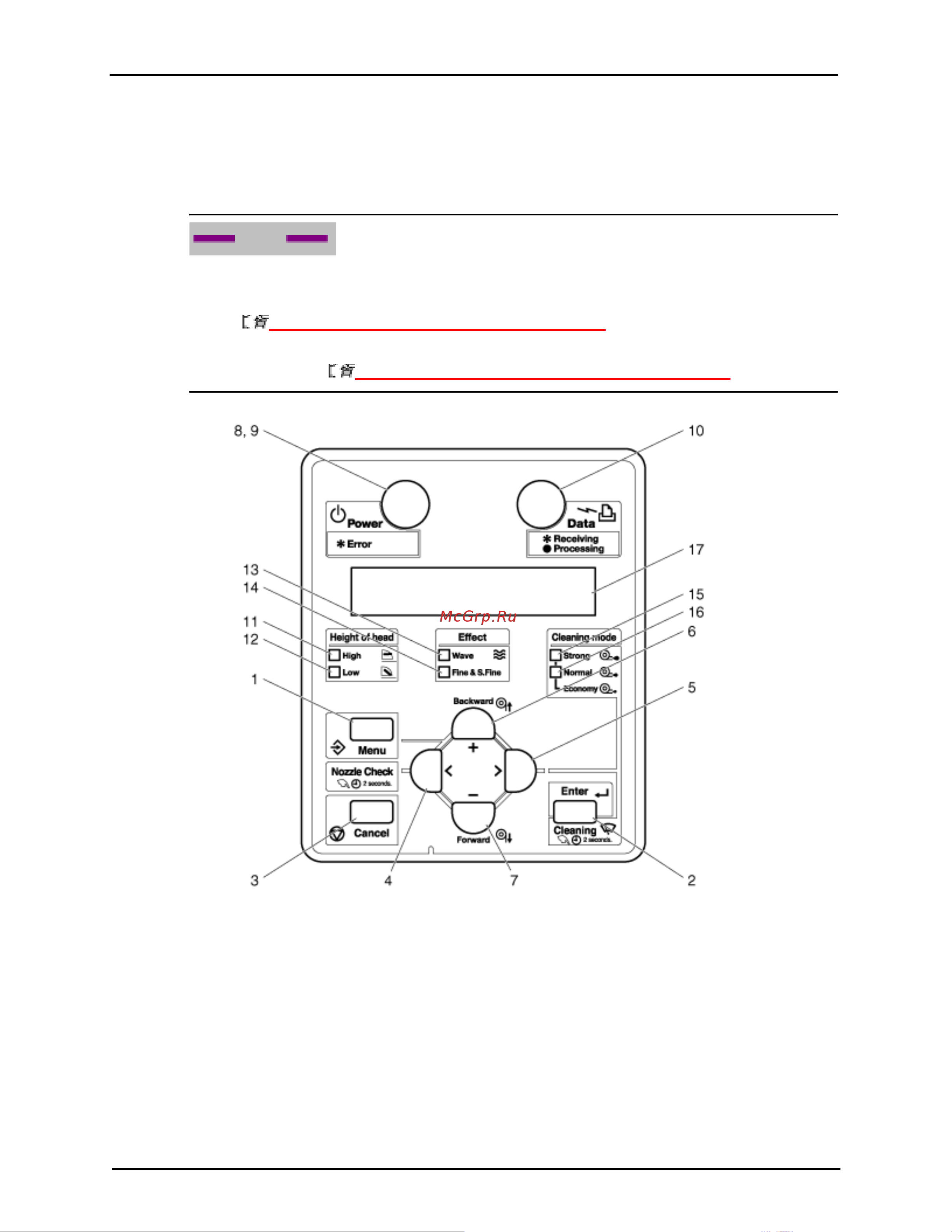 Xerox 8254E_8264E Руководство по эксплуатации онлайн [31/240] 712527