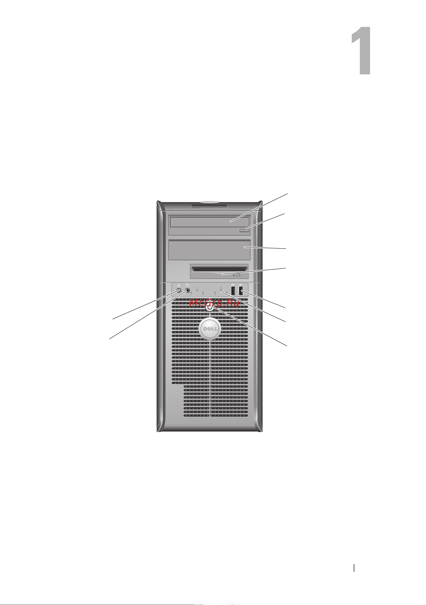 Dell OptiPlex 360 [7/74] Сведения о компьютере