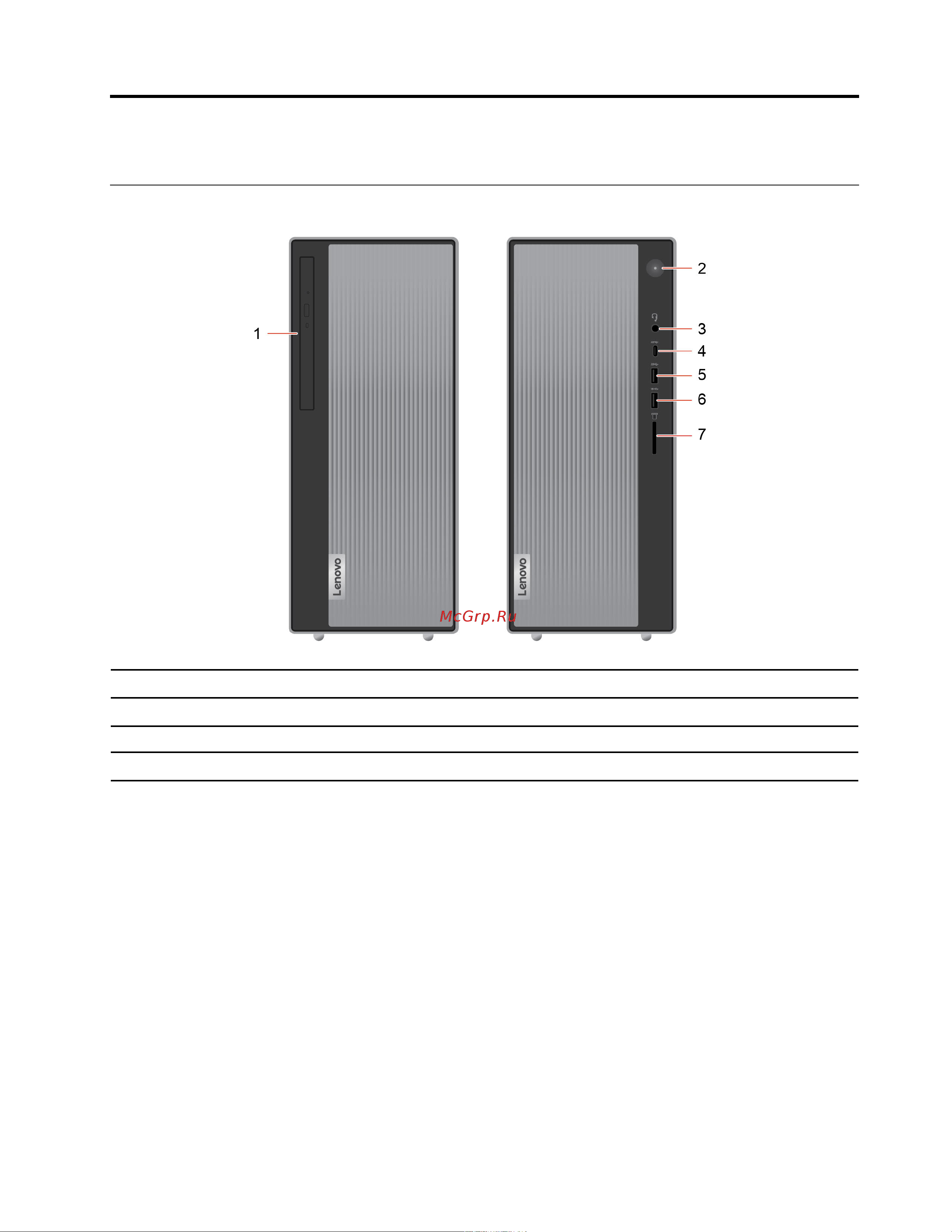 Lenovo IdeaCentre 5 14ACN6 [7/66] Вид спереди