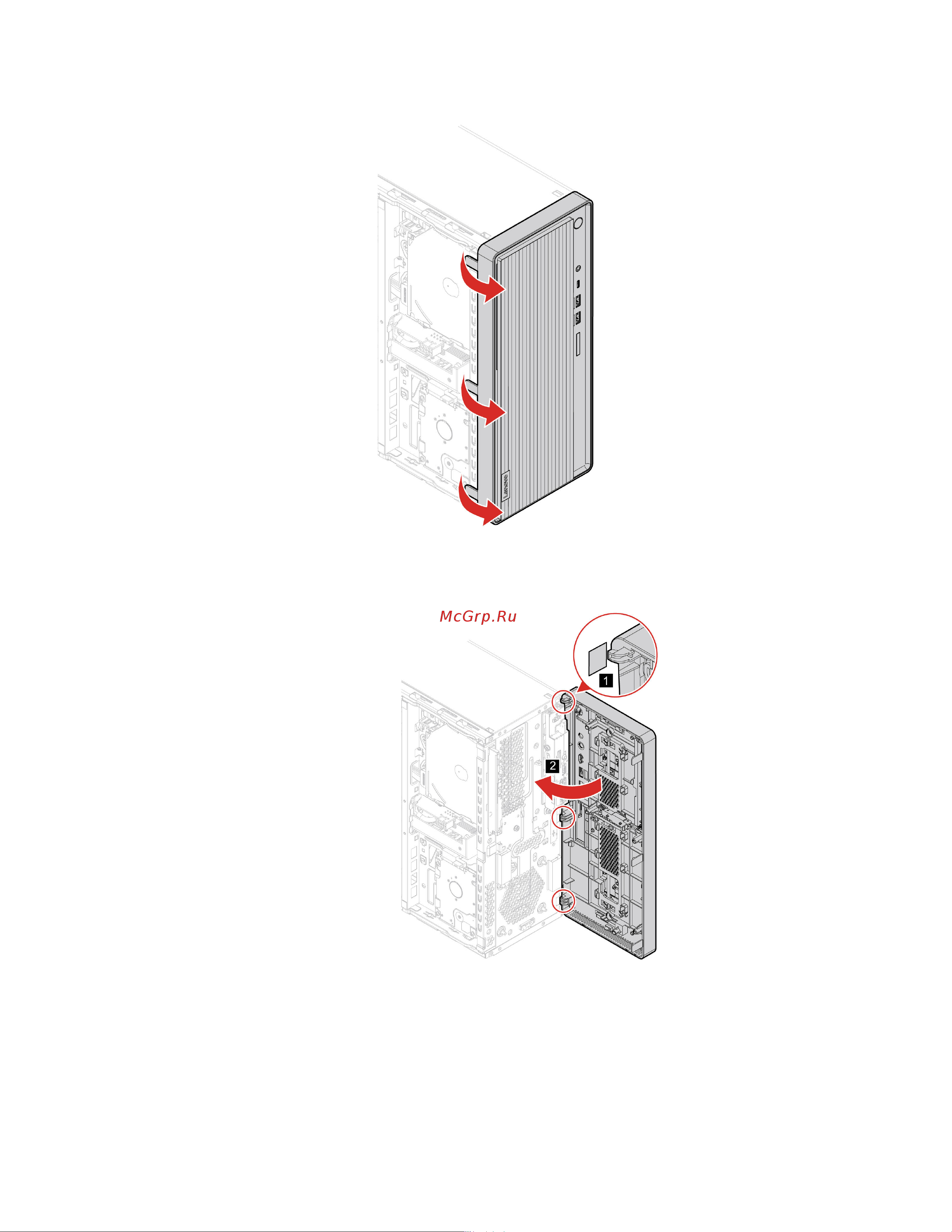 Lenovo IdeaCentre 5 14IMB05 Руководство по эксплуатации онлайн [35/90] 712599