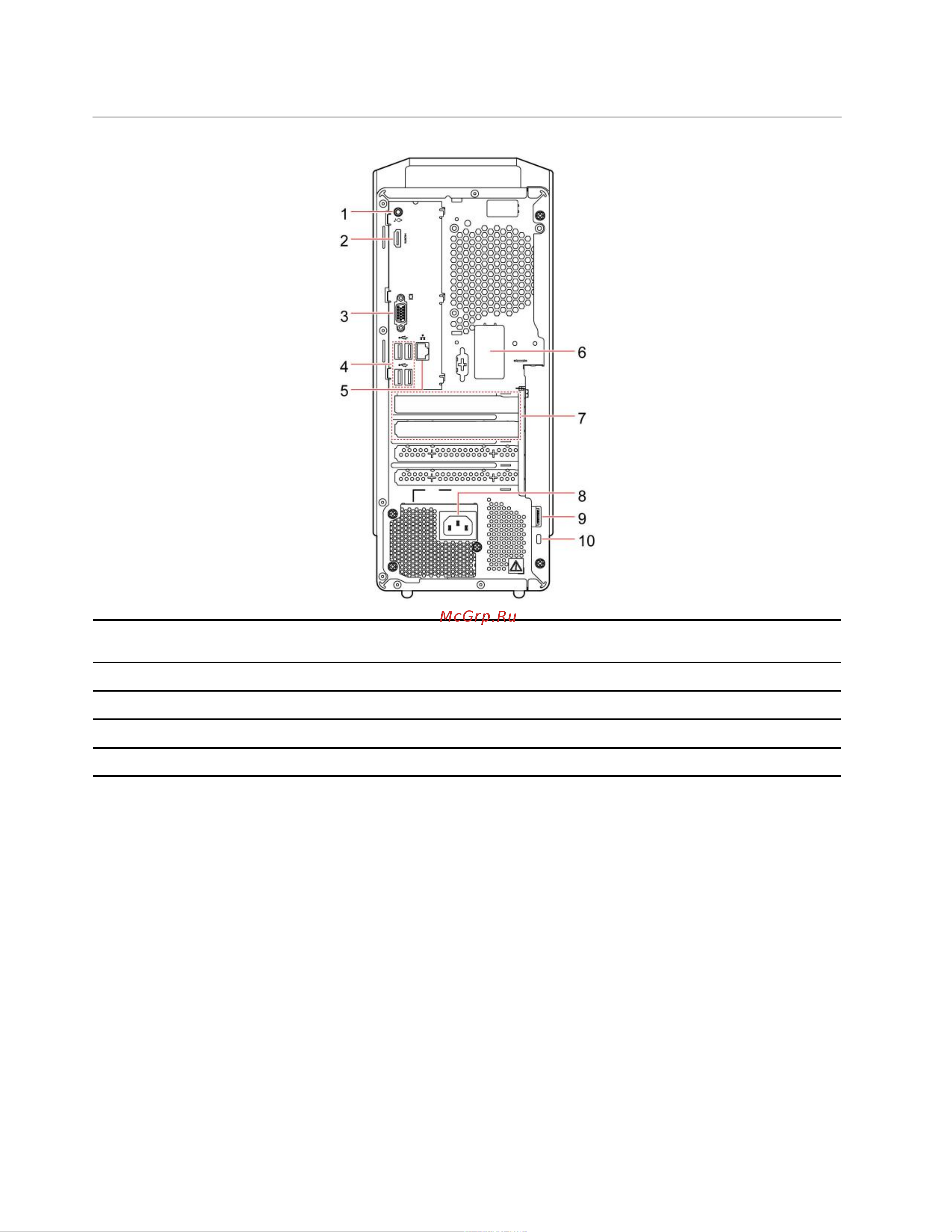 Lenovo IdeaCentre Creator 5 14IOB6 [8/78] Только для ideacentre gaming5 14acn6