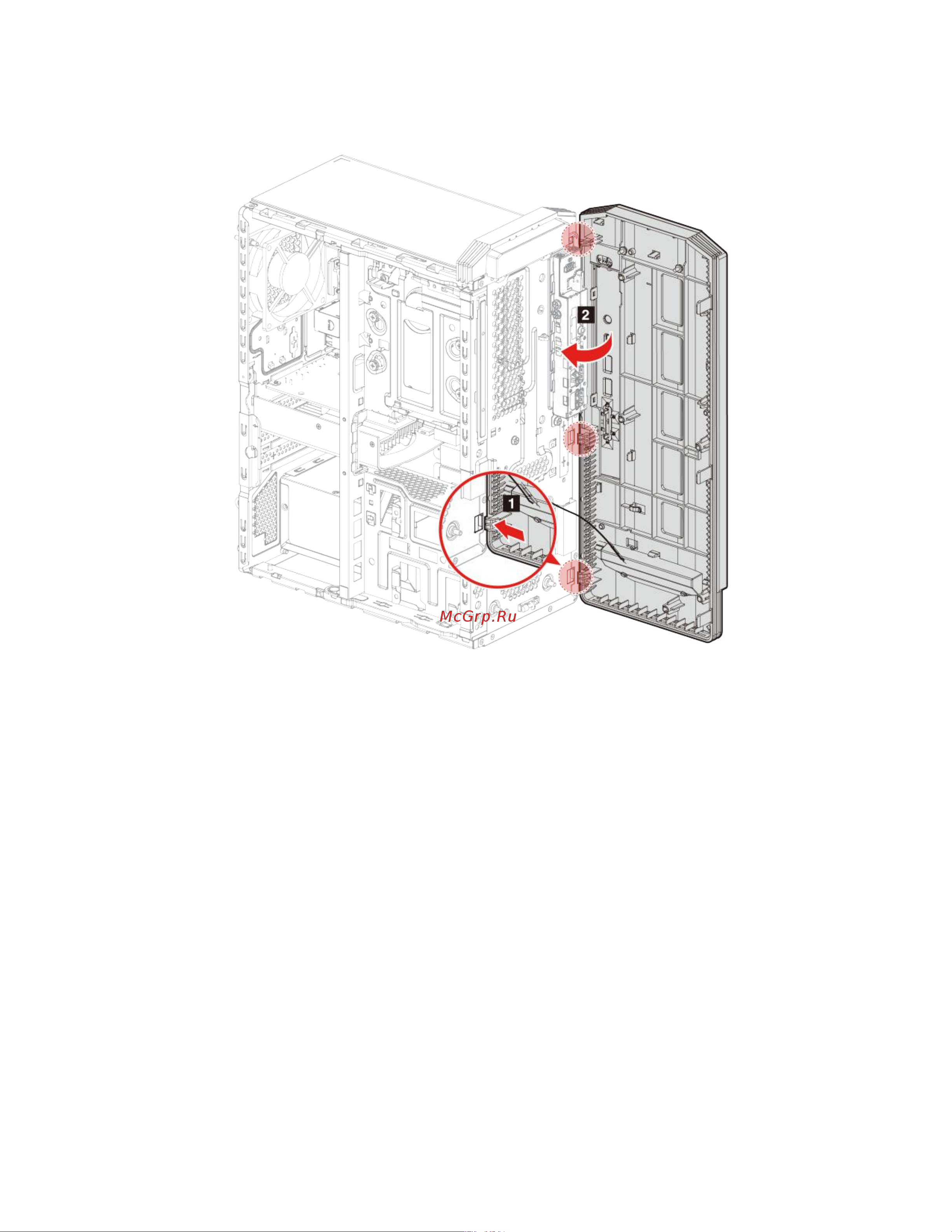 Lenovo IdeaCentre G5 14AMR05 [40/108] Устройство хранения данных 2 5 дюйма в некоторых моделях