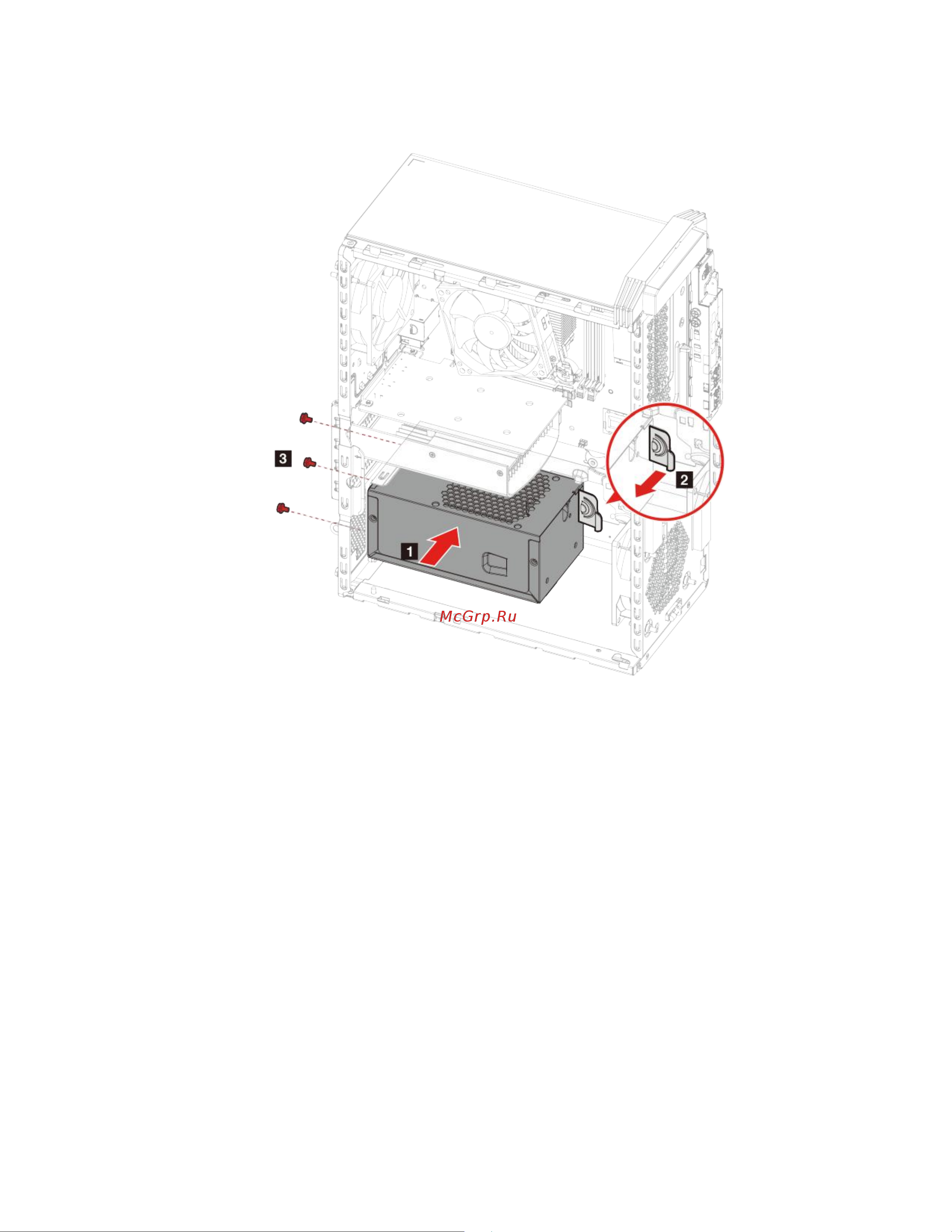 Lenovo IdeaCentre Gaming 5 14IOB6 Руководство по эксплуатации онлайн [61/78] 712606