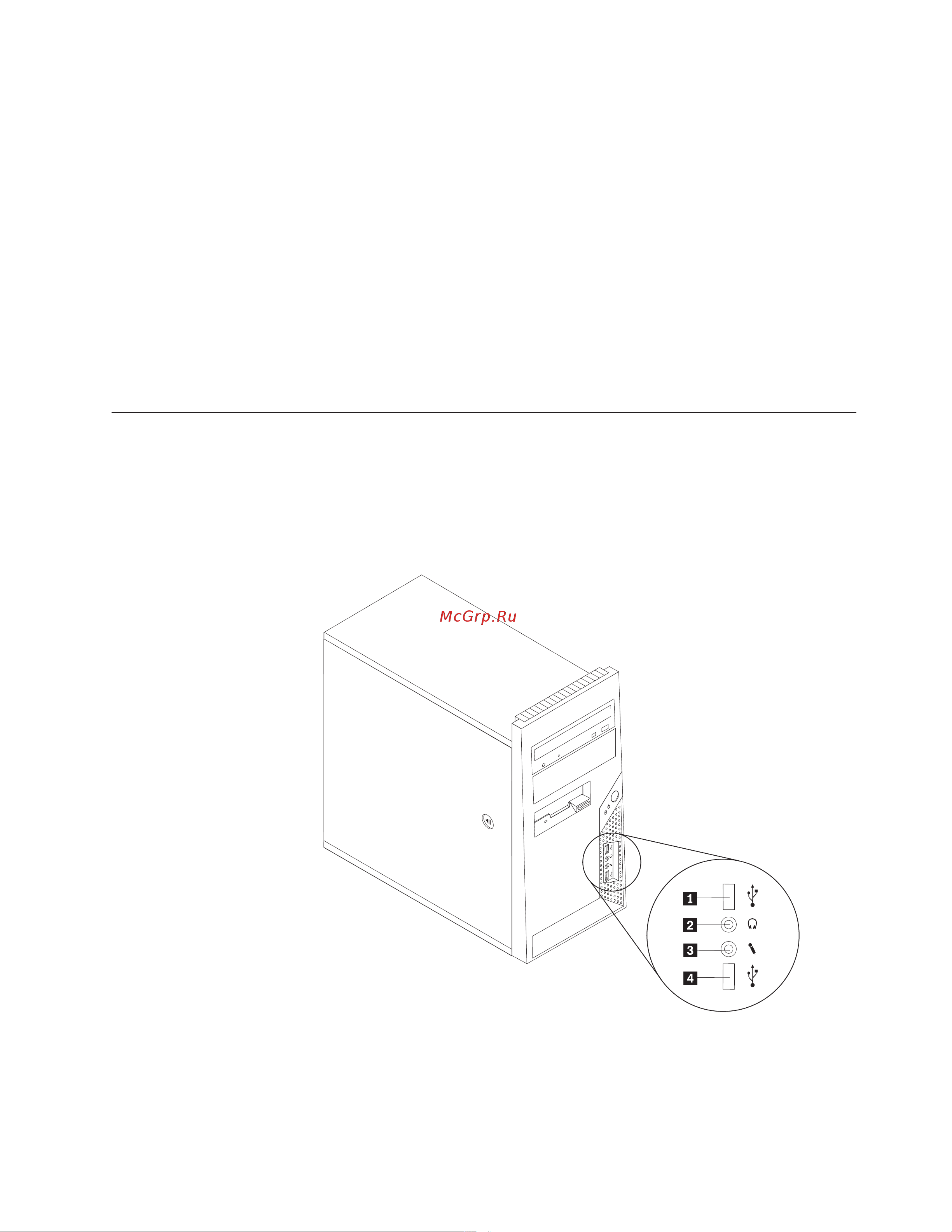 Lenovo ThinkCentre M58 [15/96] Размещение компонентов