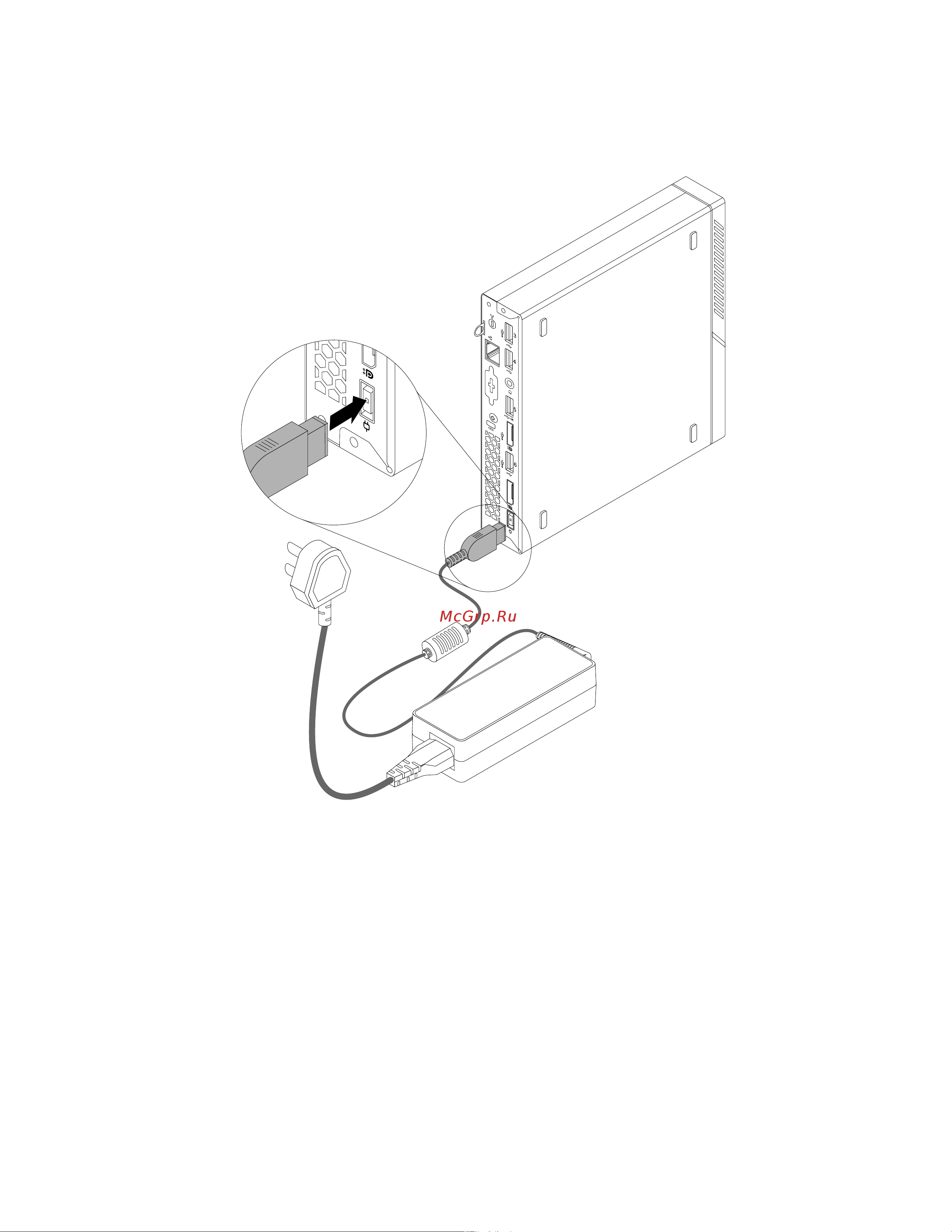 Lenovo ThinkCentre M600 [72/132] Замена вертикальной подставки