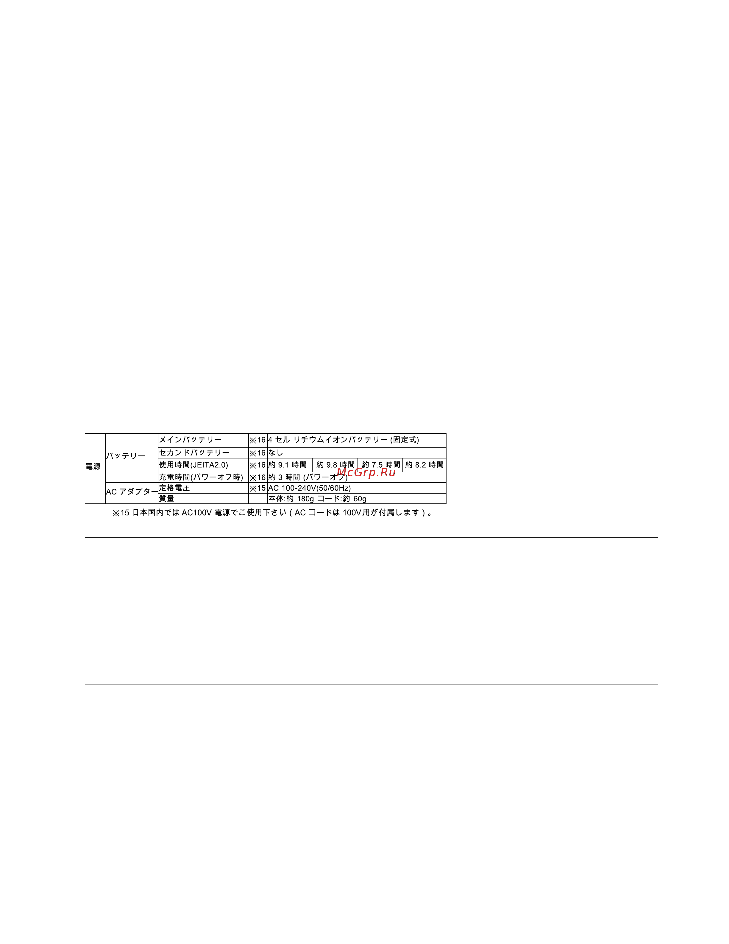 Lenovo ThinkCentre M600 [9/132] Описание шнура питания и адаптера питания на японском