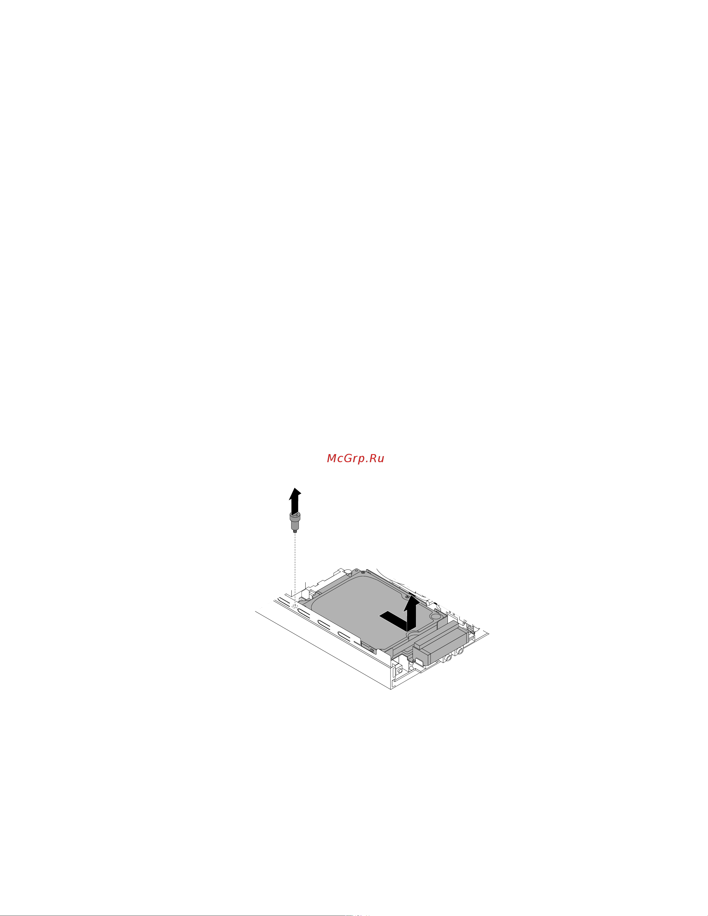 Lenovo ThinkCentre M700 (Tiny Form Factor) [103/136] Замена устройства хранения данных