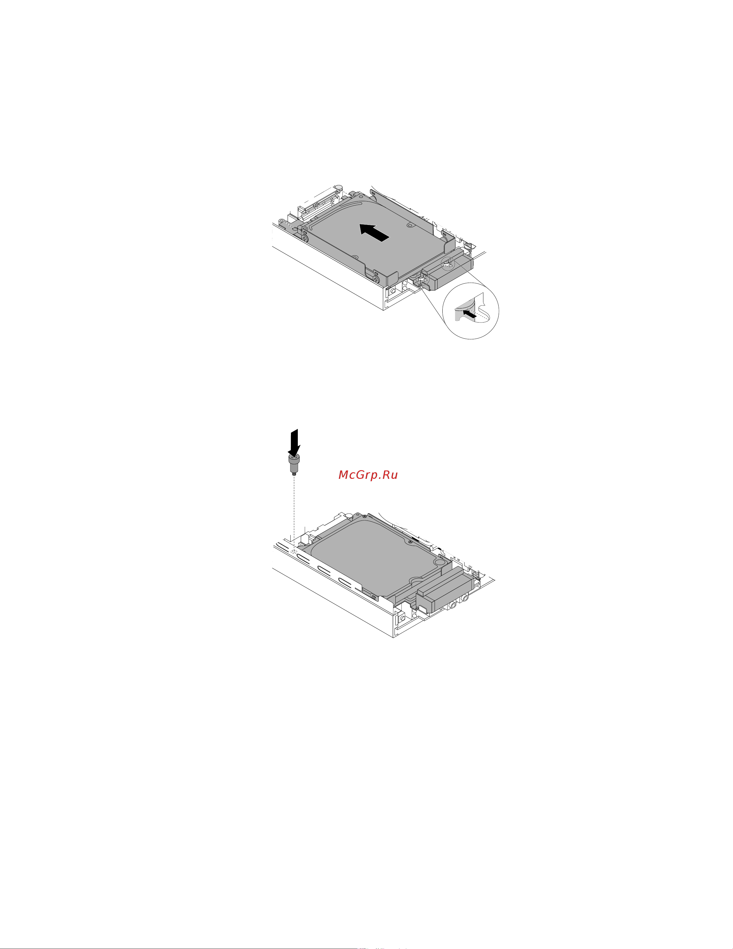 Lenovo ThinkCentre M900(x) (Tiny Form Factor) [105/136] Замена диска хранения m
