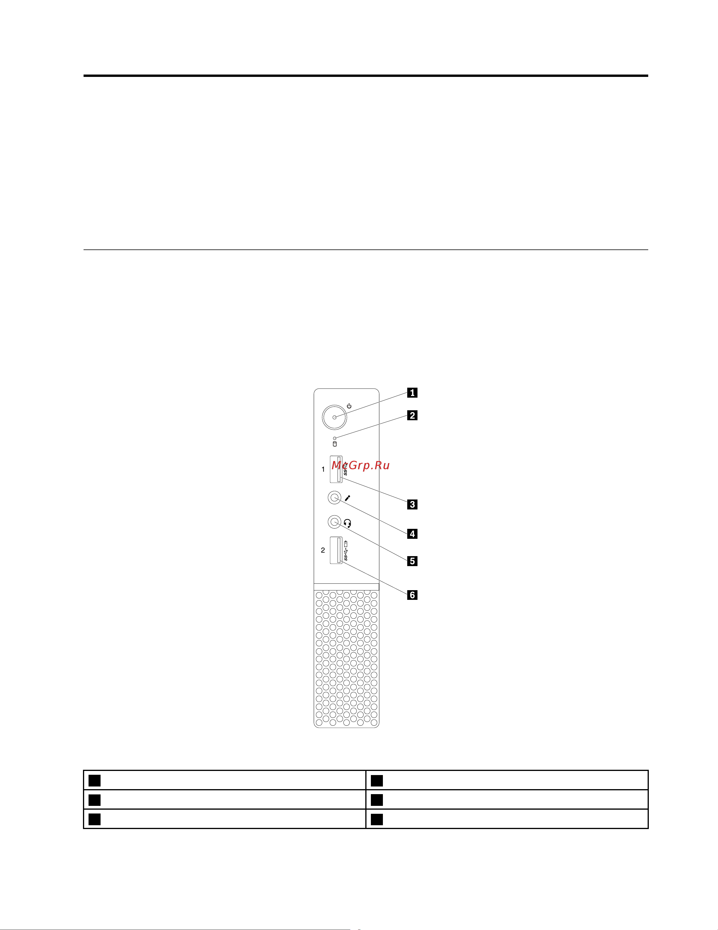 Lenovo ThinkCentre M900(x) (Tiny Form Factor) [13/136] Глава 1 обзор продукта