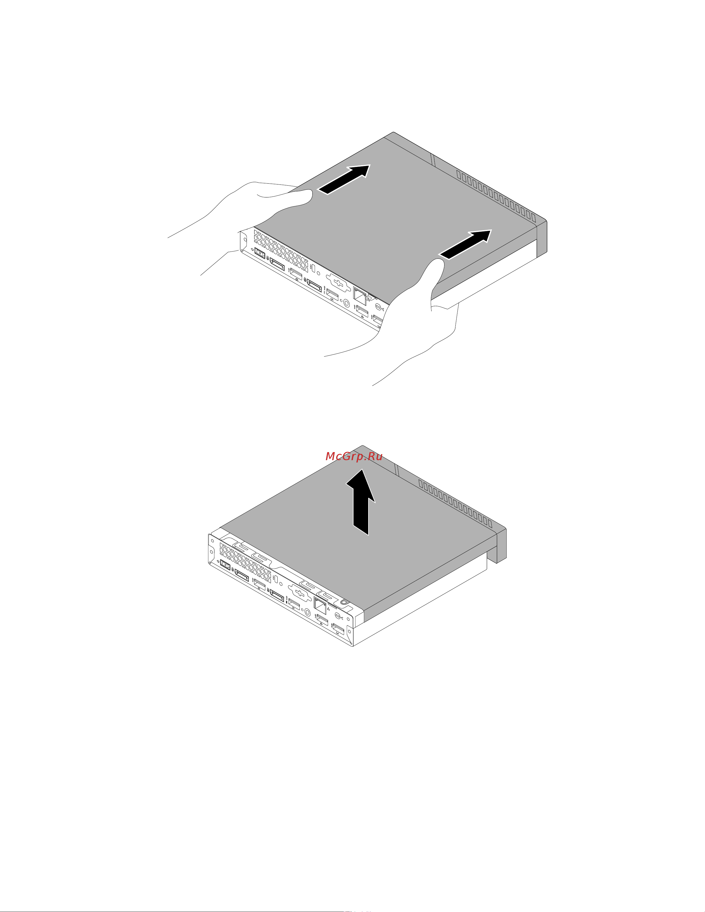 Lenovo ThinkCentre M700 (Tiny Form Factor) [98/136] Замена вентилятора компьютера