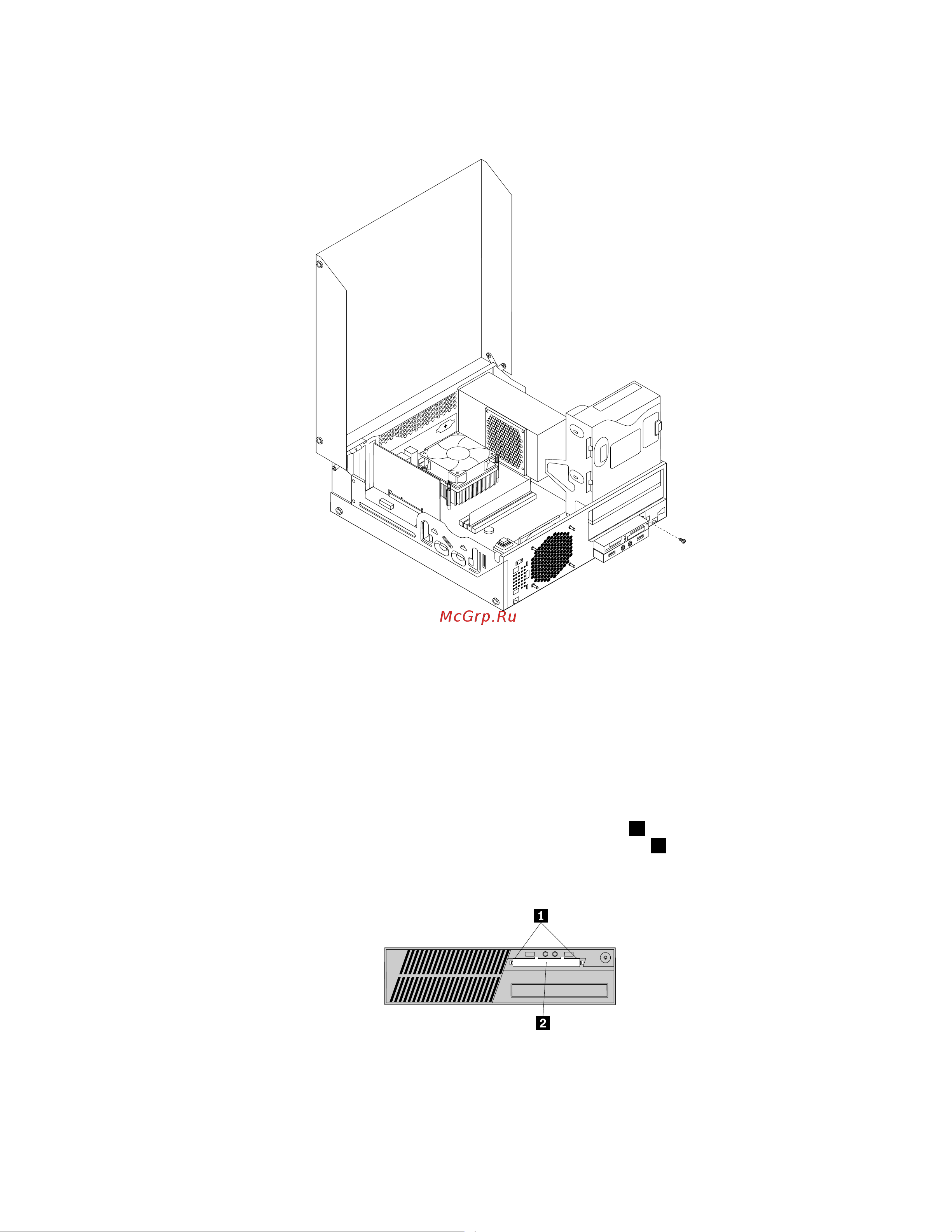 Lenovo ThinkCentre M78 (Small Form Factor) Руководство по эксплуатации онлайн [61/174] 712651