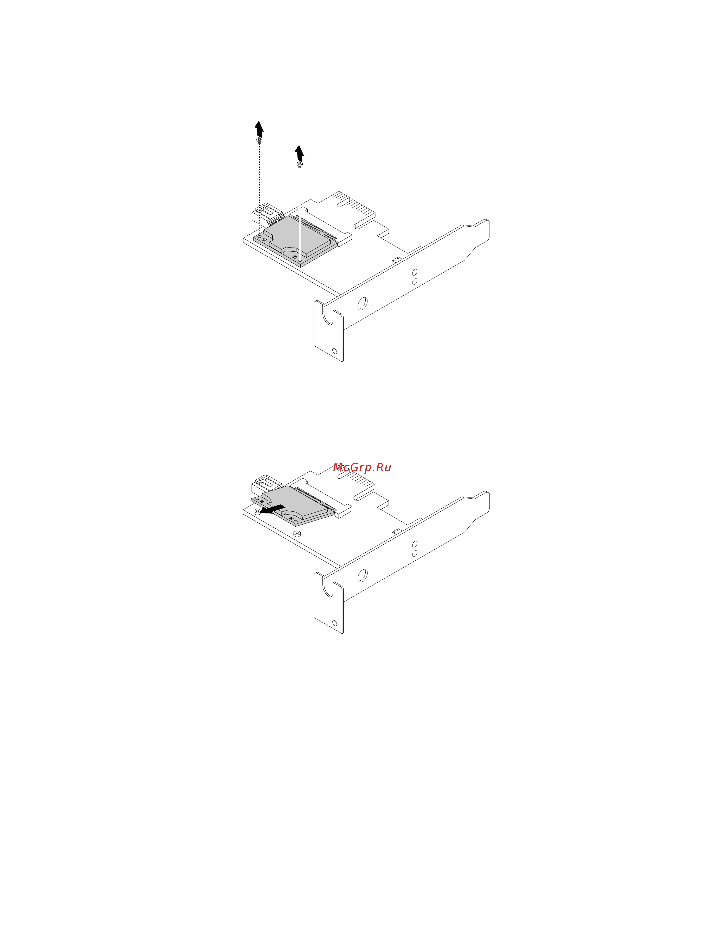 Lenovo ThinkCentre M78 (Small Form Factor) [94/174] Установка блоков wifi