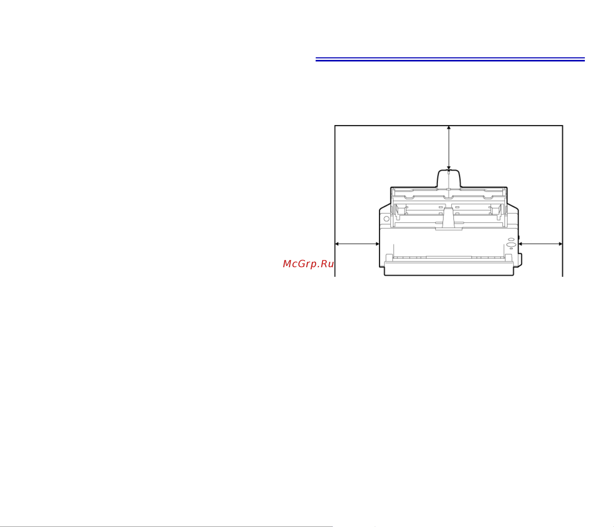 Canon imageFORMULA DR-C225(W) [10/115] Место установки