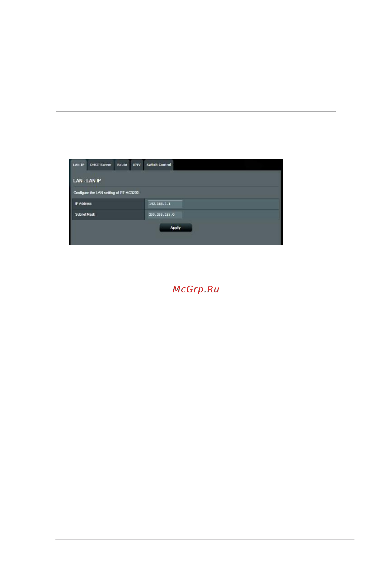 Asus 4G-AC55U [39/138] Lan ip
