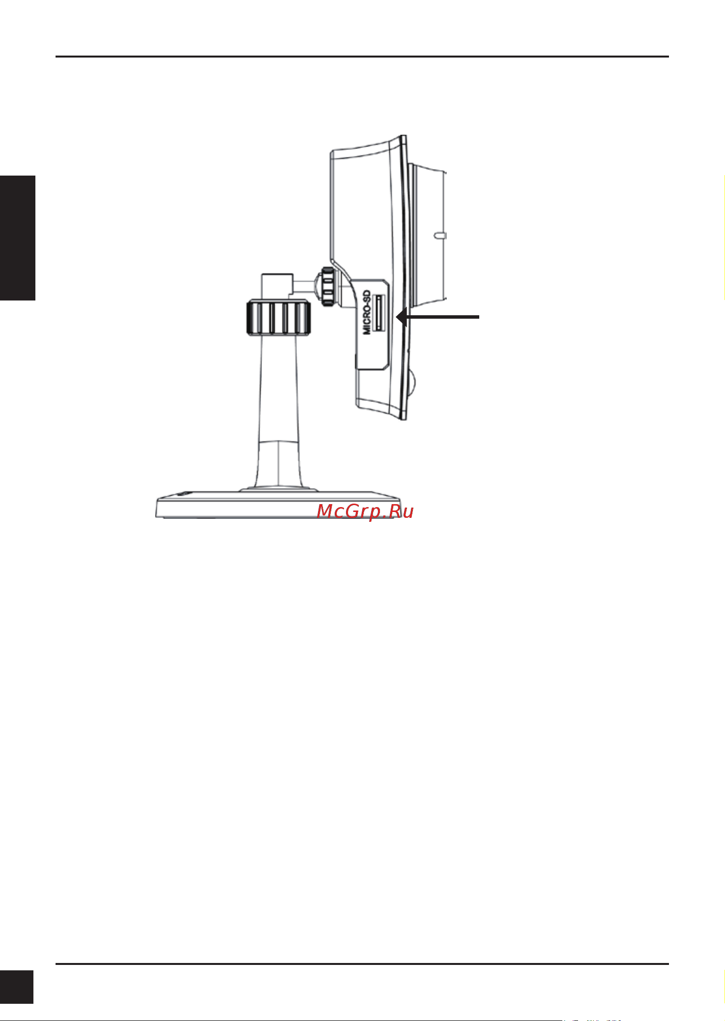 D-Link DCS-2210_DCS-2230 [4/9] Левая панель
