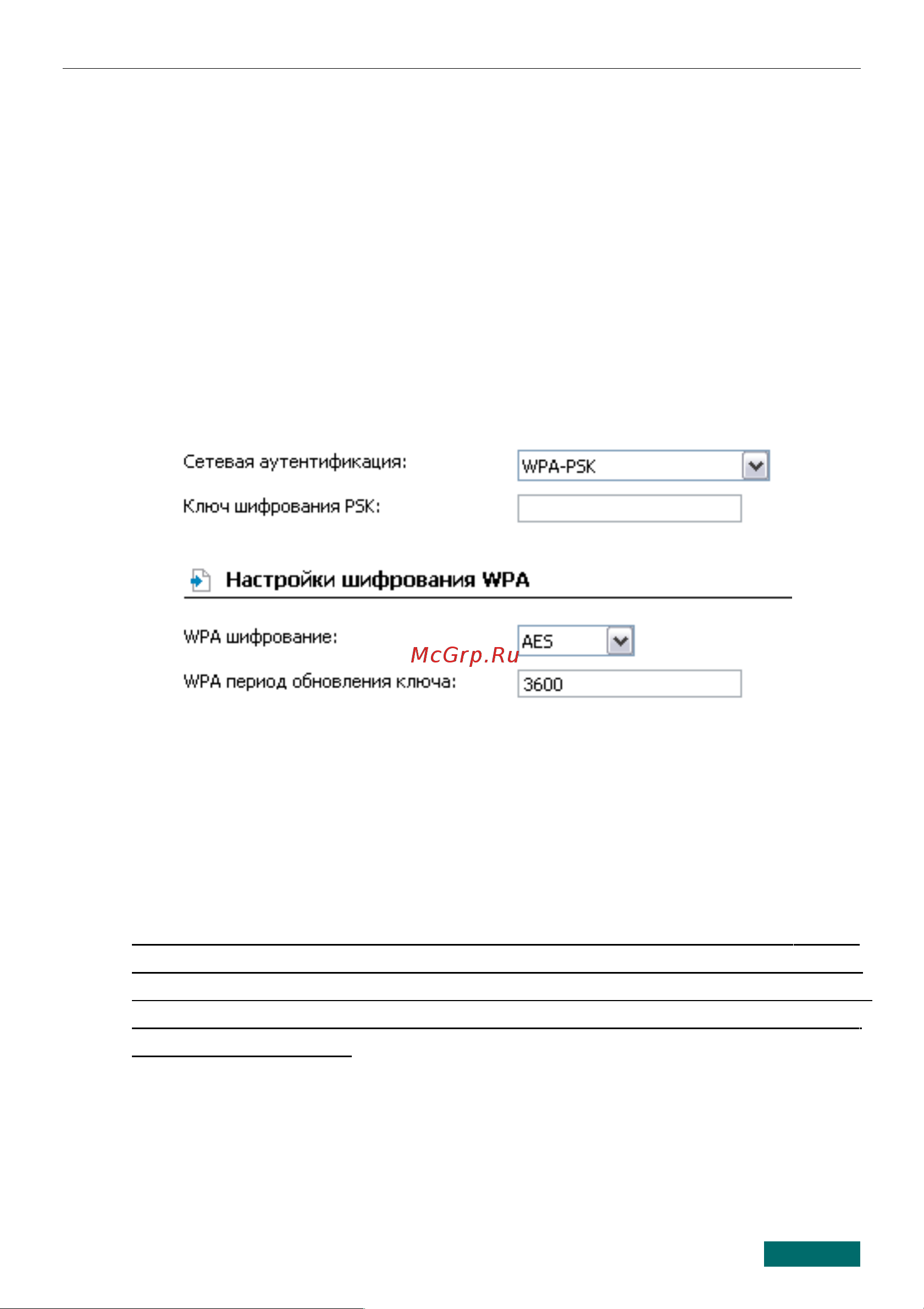 D-Link DIR-320NRU [18/20] Настройка беспроводной сети