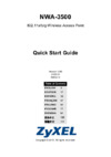 Zyxel NWA-3500_NWA-3550 Руководство по эксплуатации