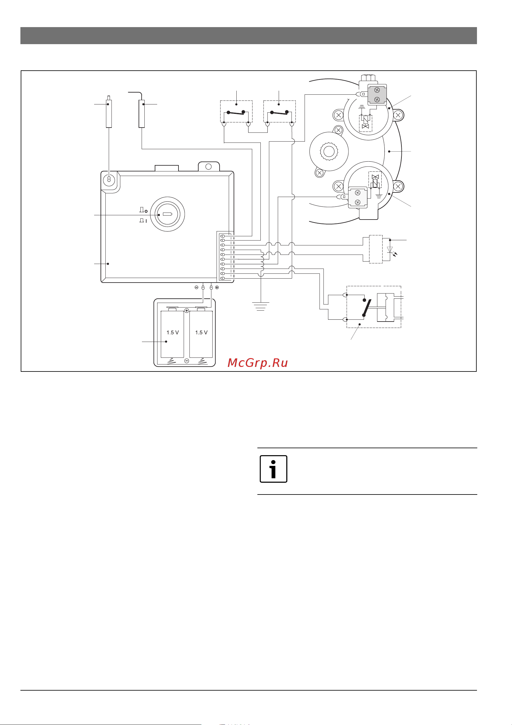 Bosch WR 13-2B (Therm 4000 O) [8/20] Электросхема