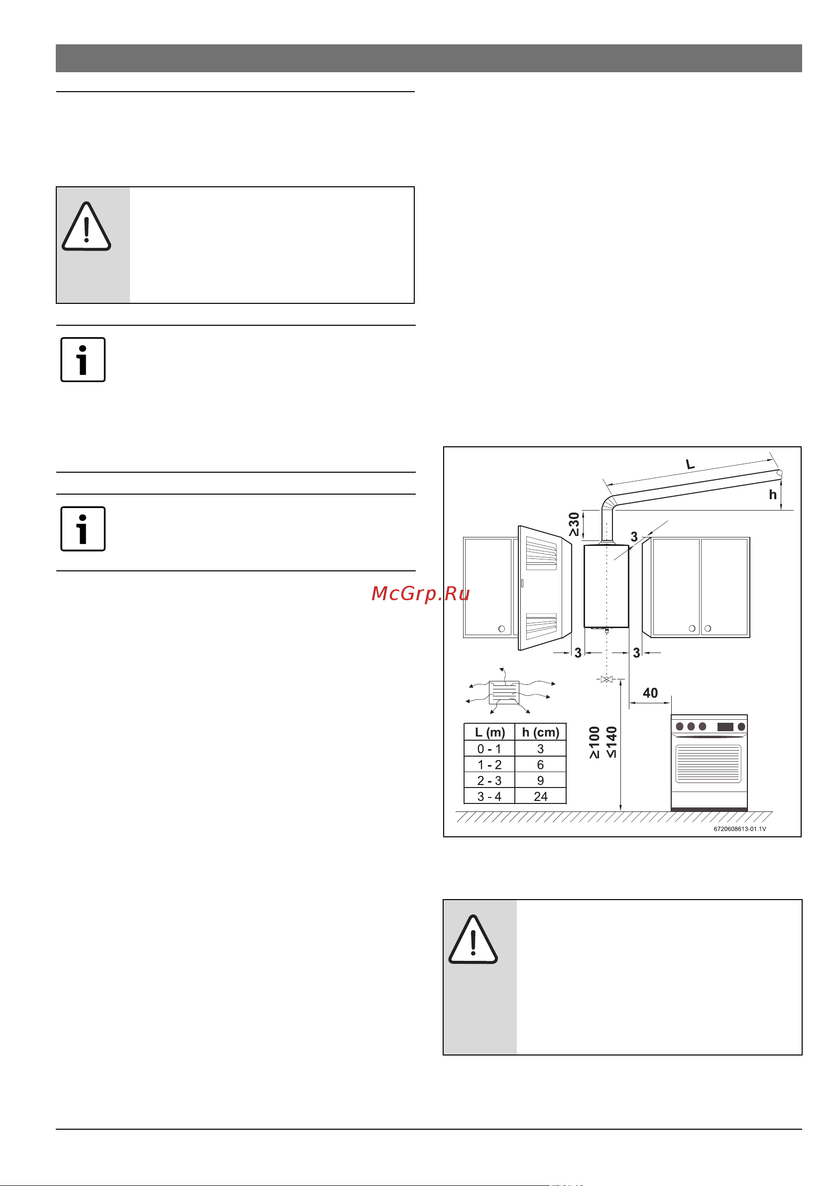 Bosch WR 15-2P (Therm 4000 O) [11/40] Важные указания